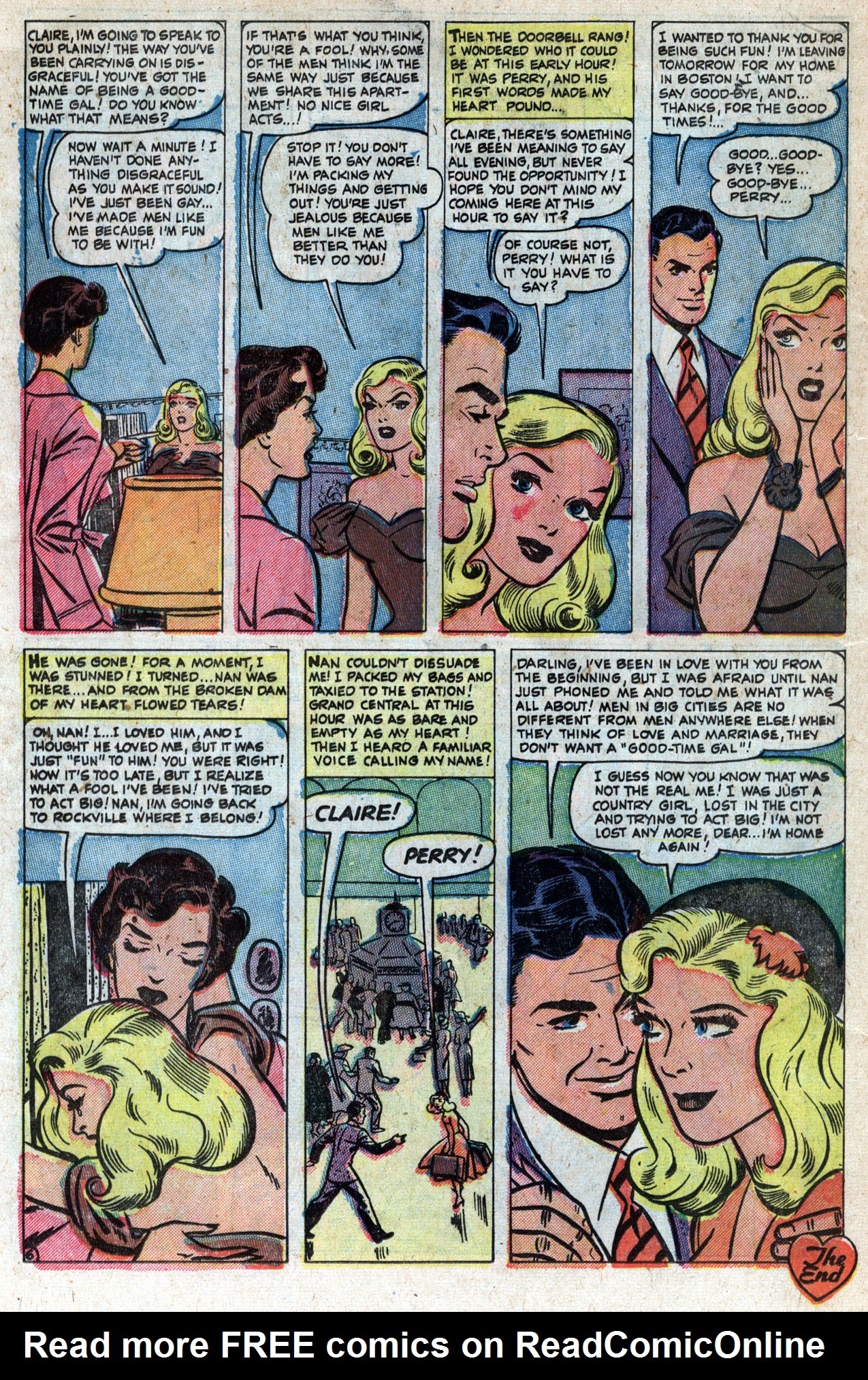 Read online Lovers comic -  Issue #39 - 18
