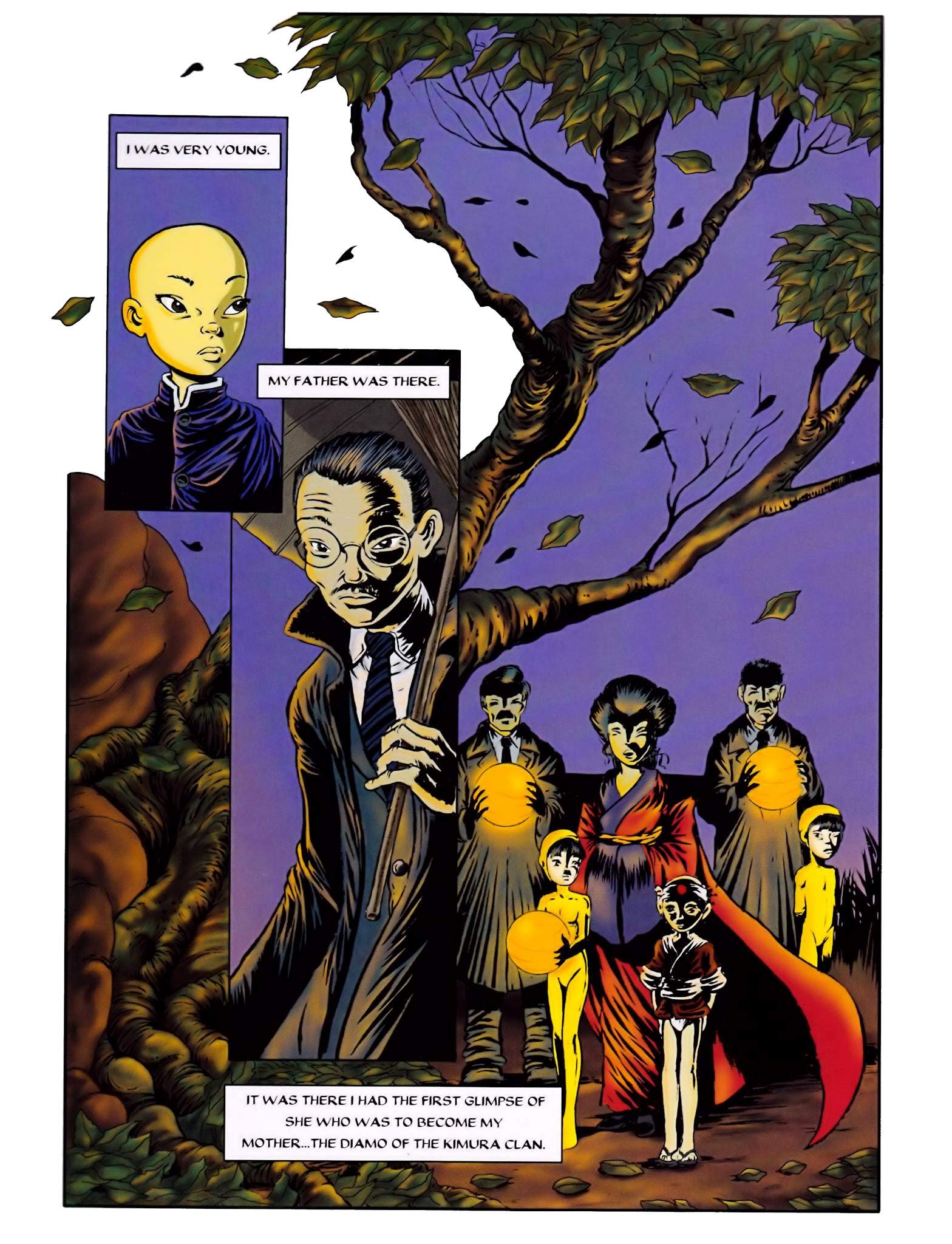 Read online Samurai (1996) comic -  Issue # Full - 10
