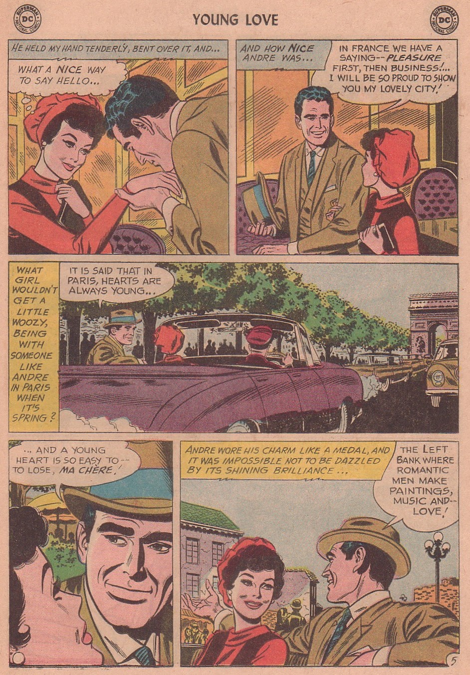 Read online Young Love (1963) comic -  Issue #51 - 25