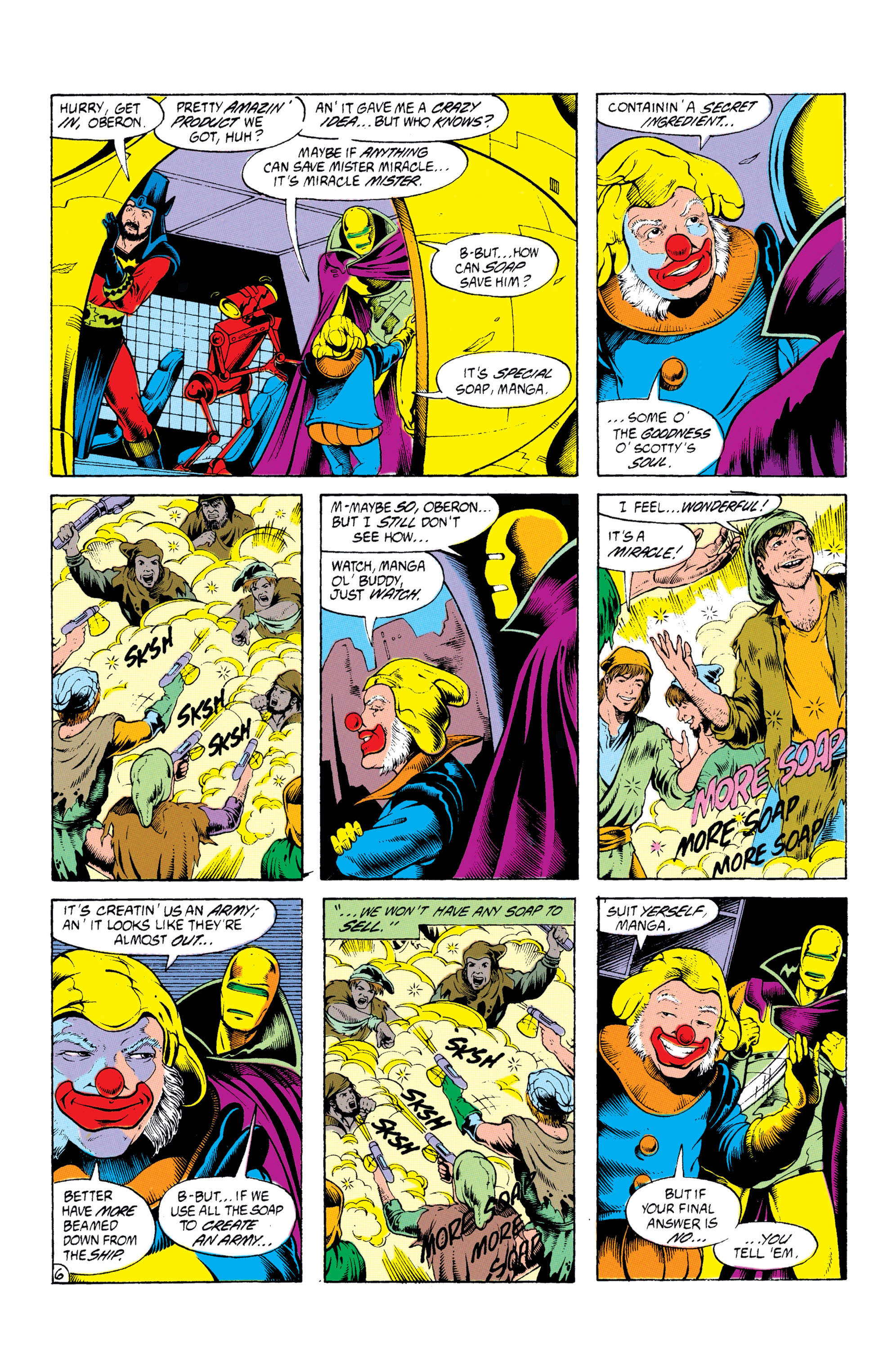 Read online Mister Miracle (1989) comic -  Issue #18 - 7