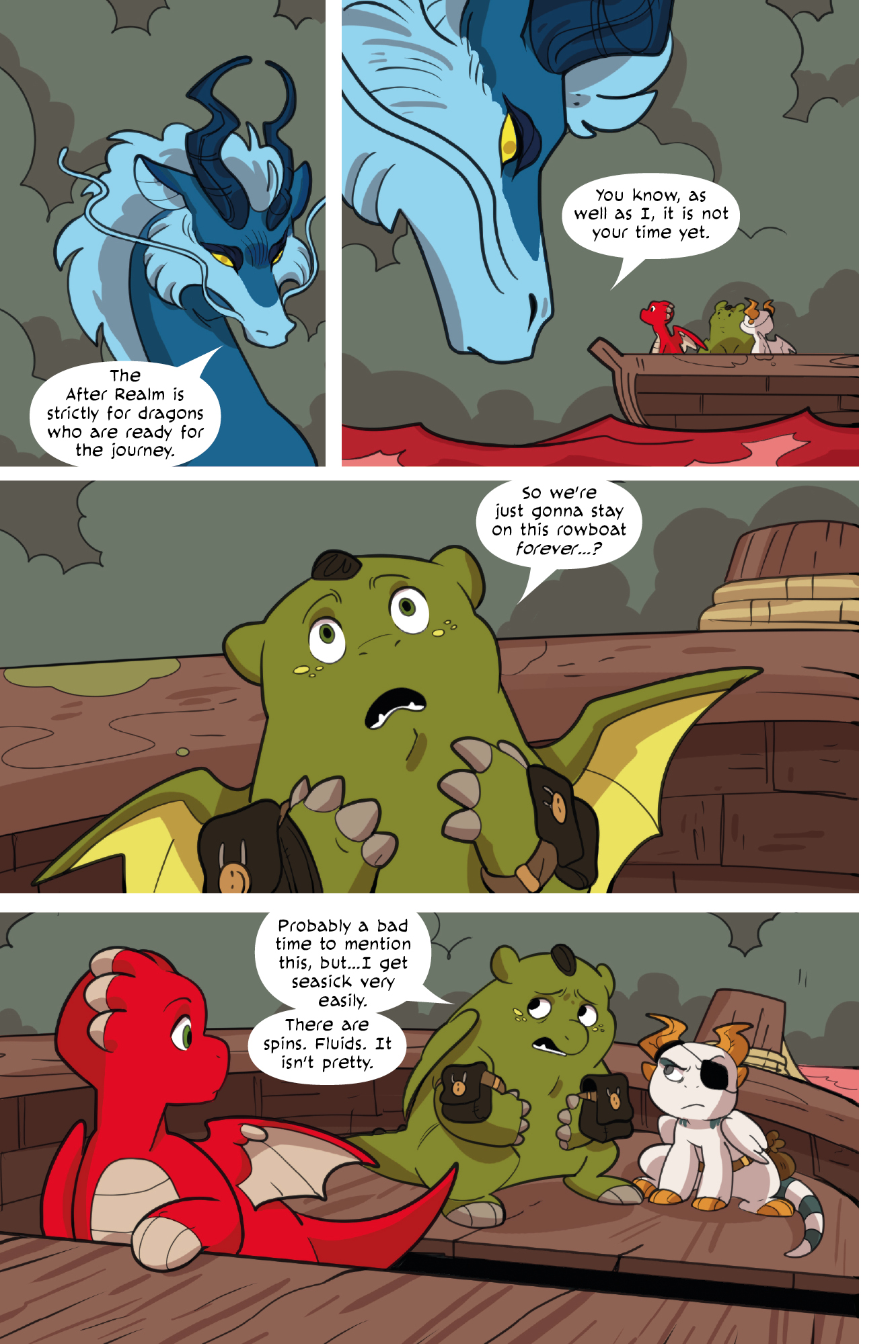 Read online Dragon Kingdom of Wrenly comic -  Issue # TPB 8 - 112