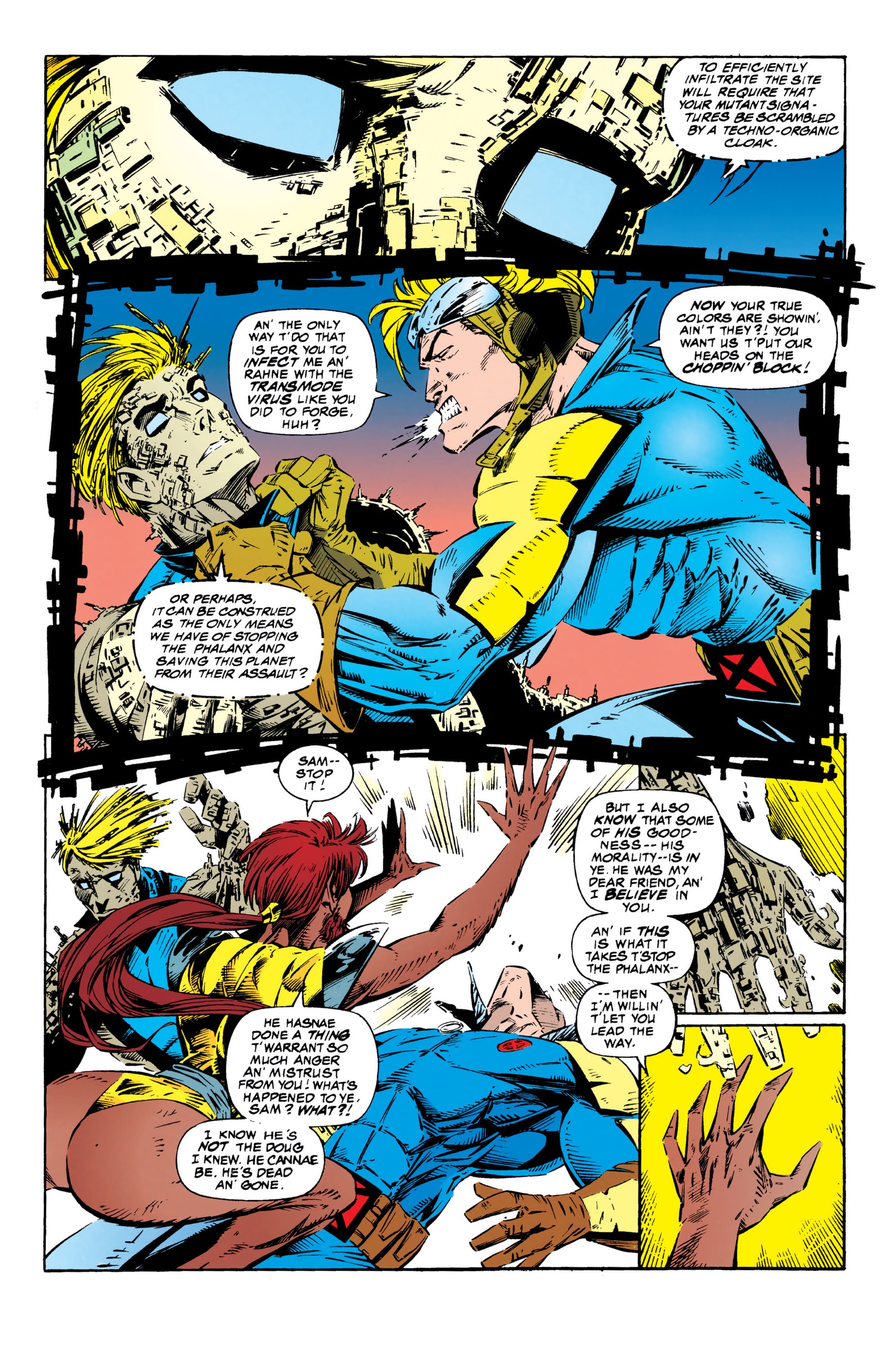 Read online X-Men Milestones: Phalanx Covenant comic -  Issue # TPB (Part 4) - 28