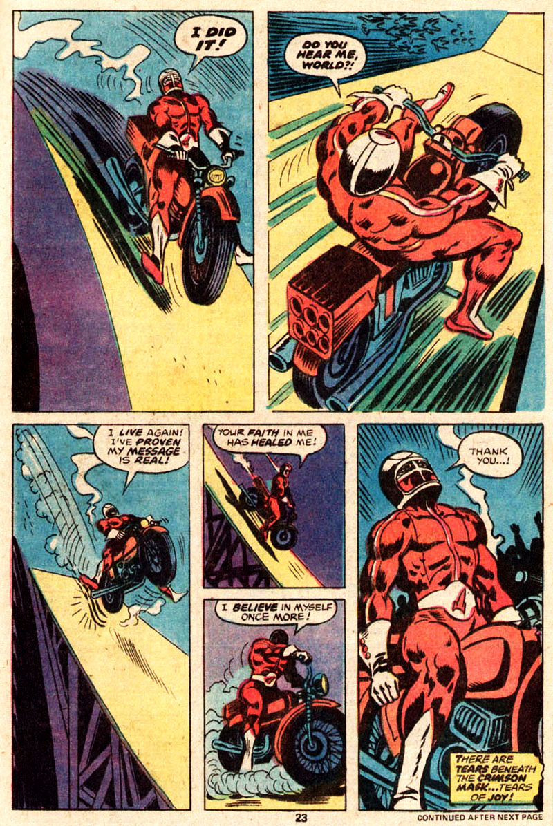 Read online The Human Fly comic -  Issue #11 - 15