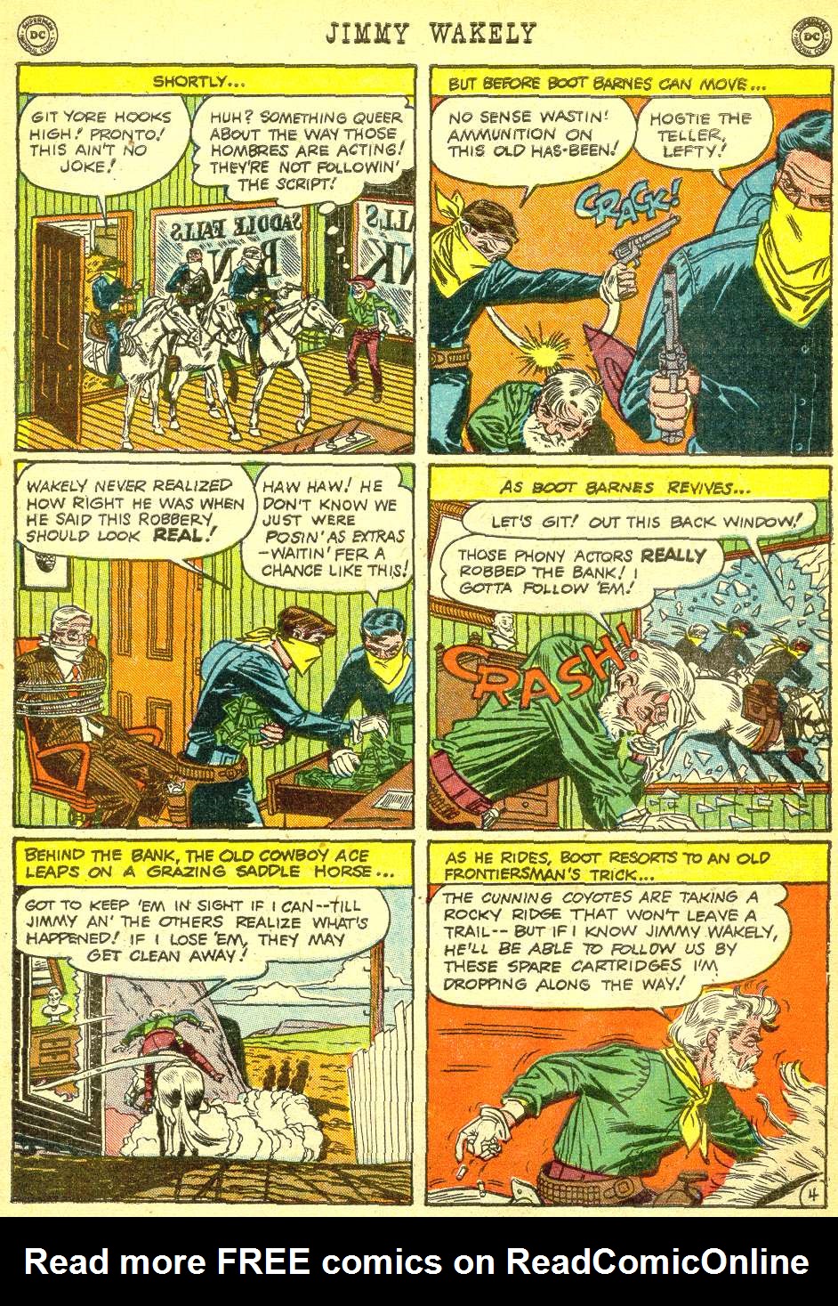 Read online Jimmy Wakely comic -  Issue #3 - 47