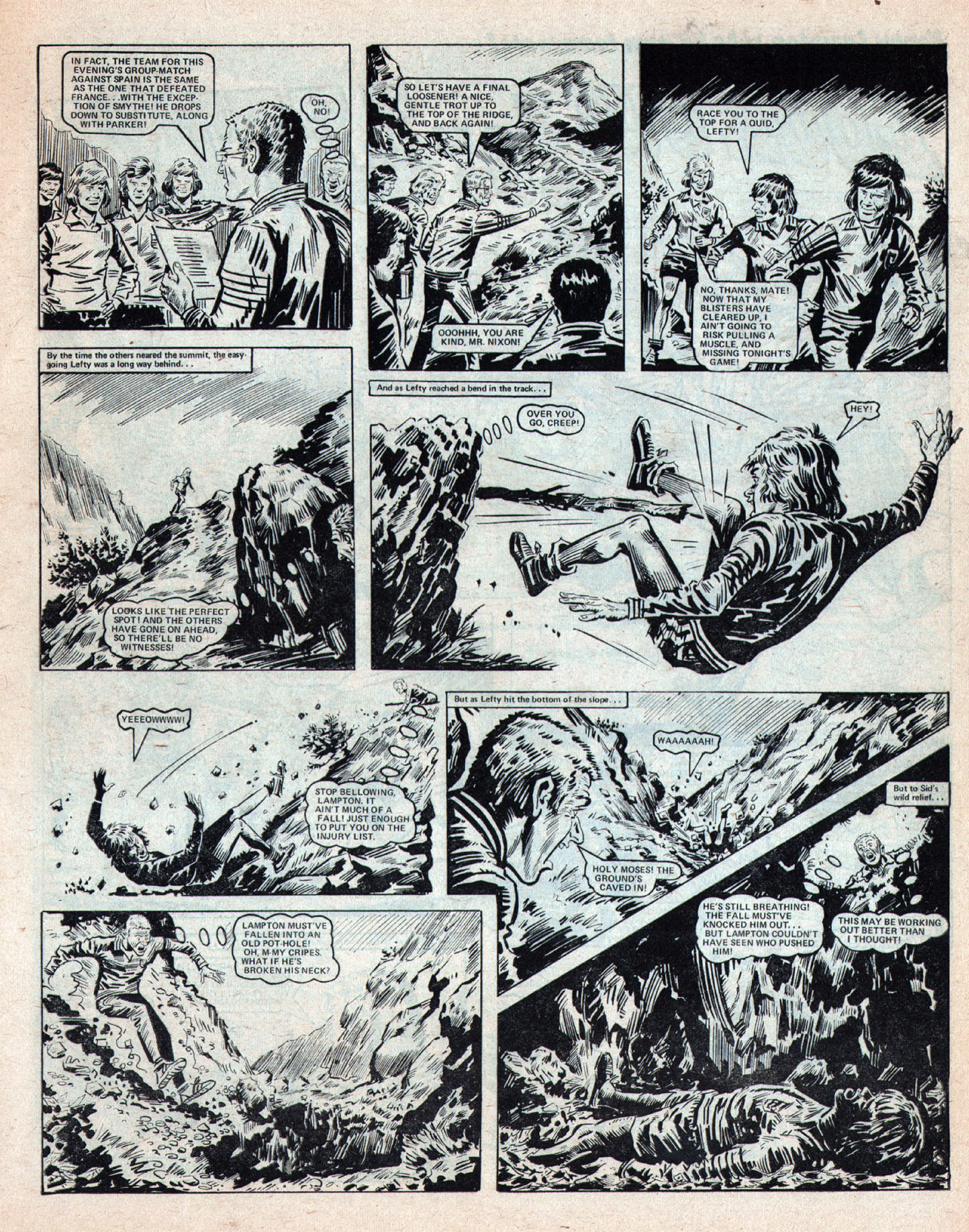 Read online Action (1976) comic -  Issue #67 - 25