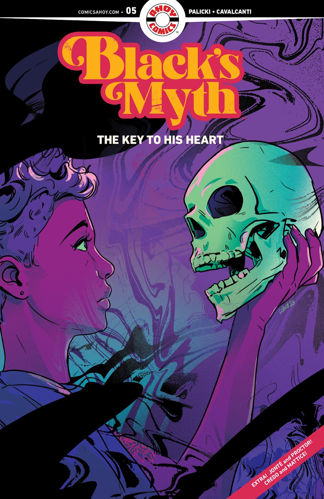 Black’s Myth: The Key to His Heart issue 5 - Page 1