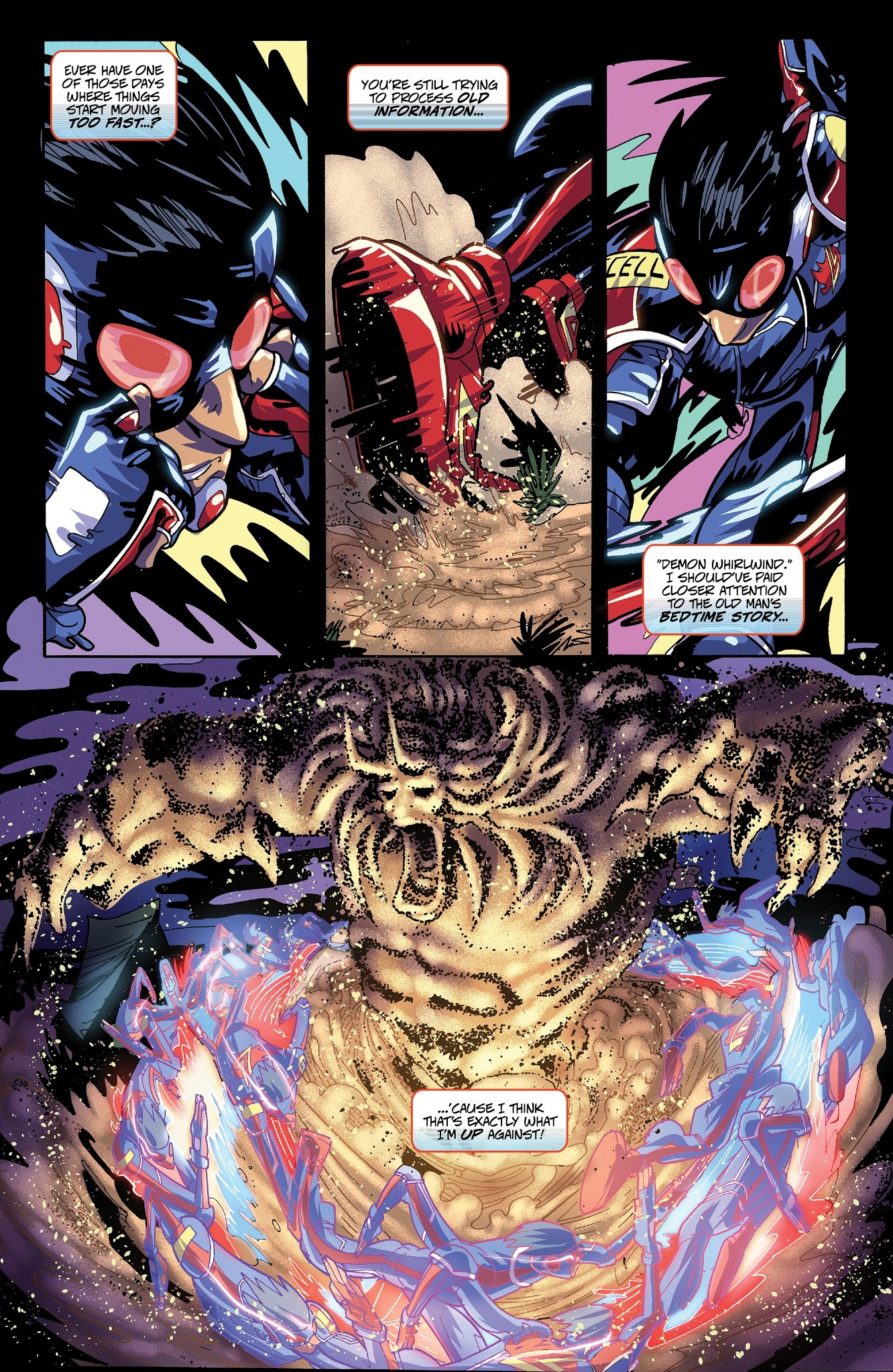 Read online Accell comic -  Issue #2 - 15