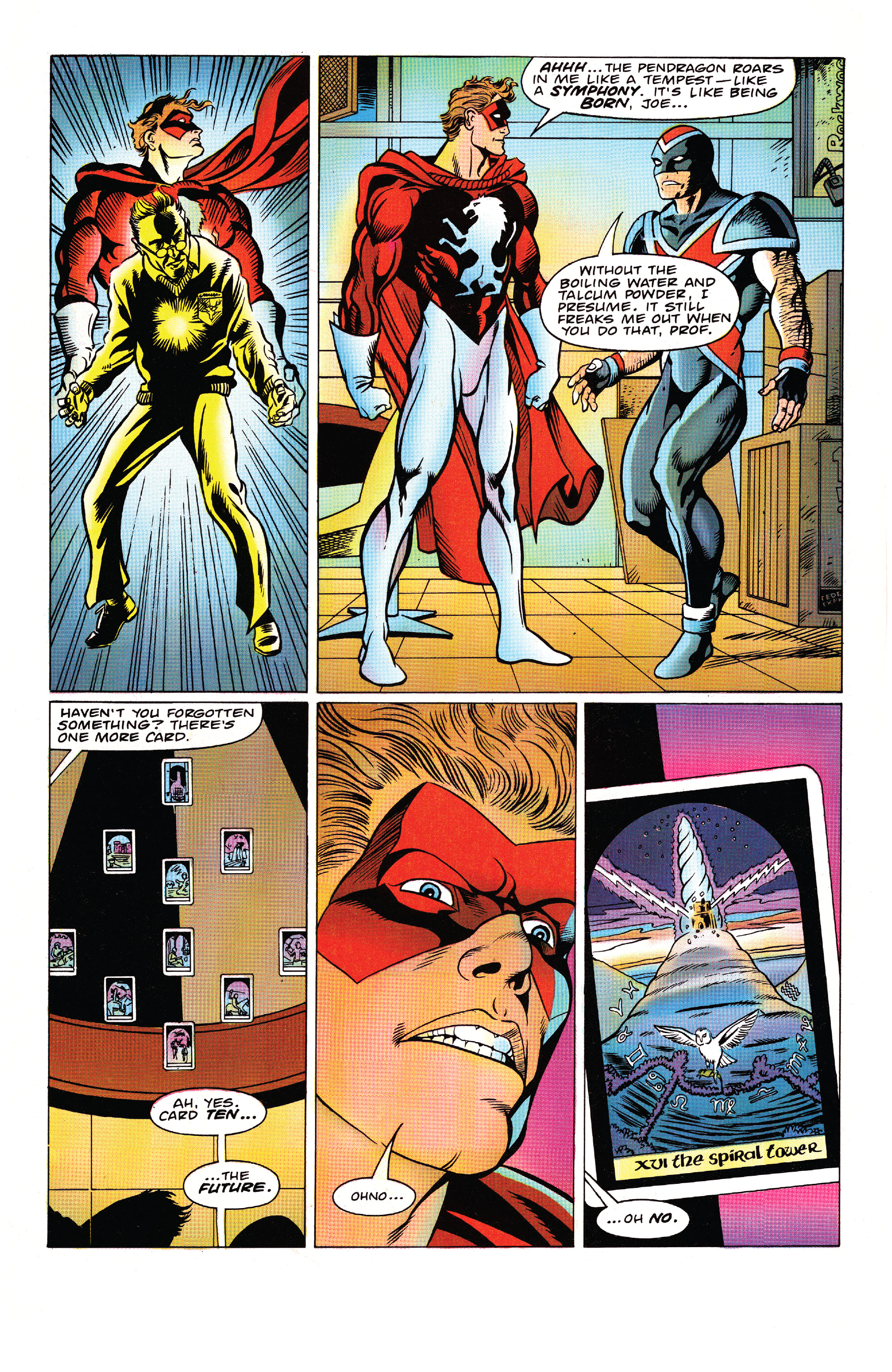 Read online Knights of Pendragon Omnibus comic -  Issue # TPB (Part 4) - 4