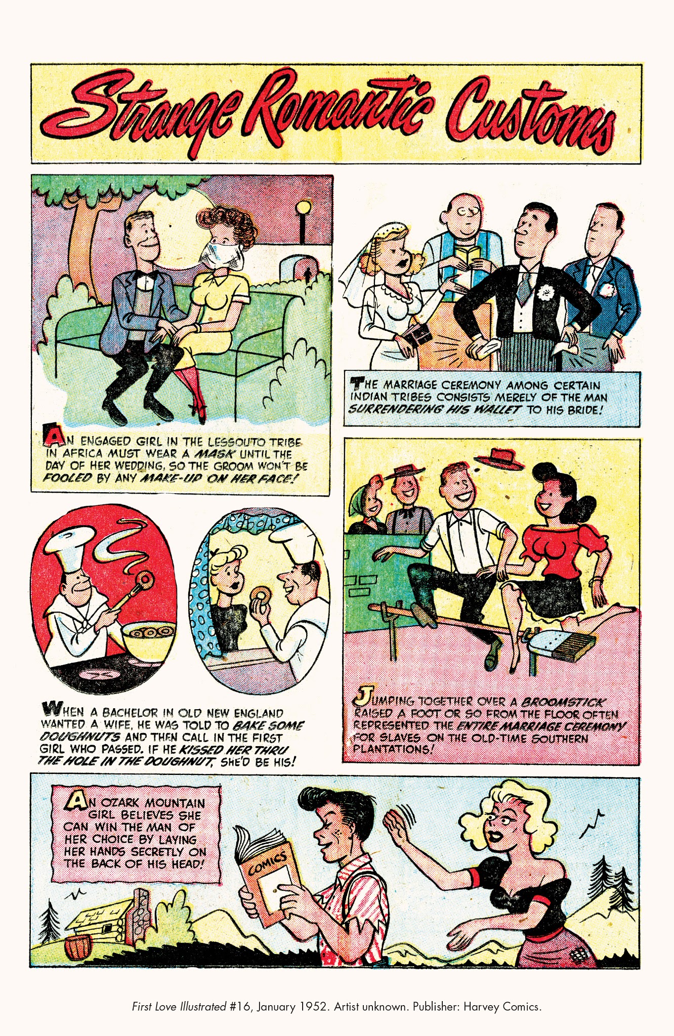 Read online Weird Love comic -  Issue #23 - 32