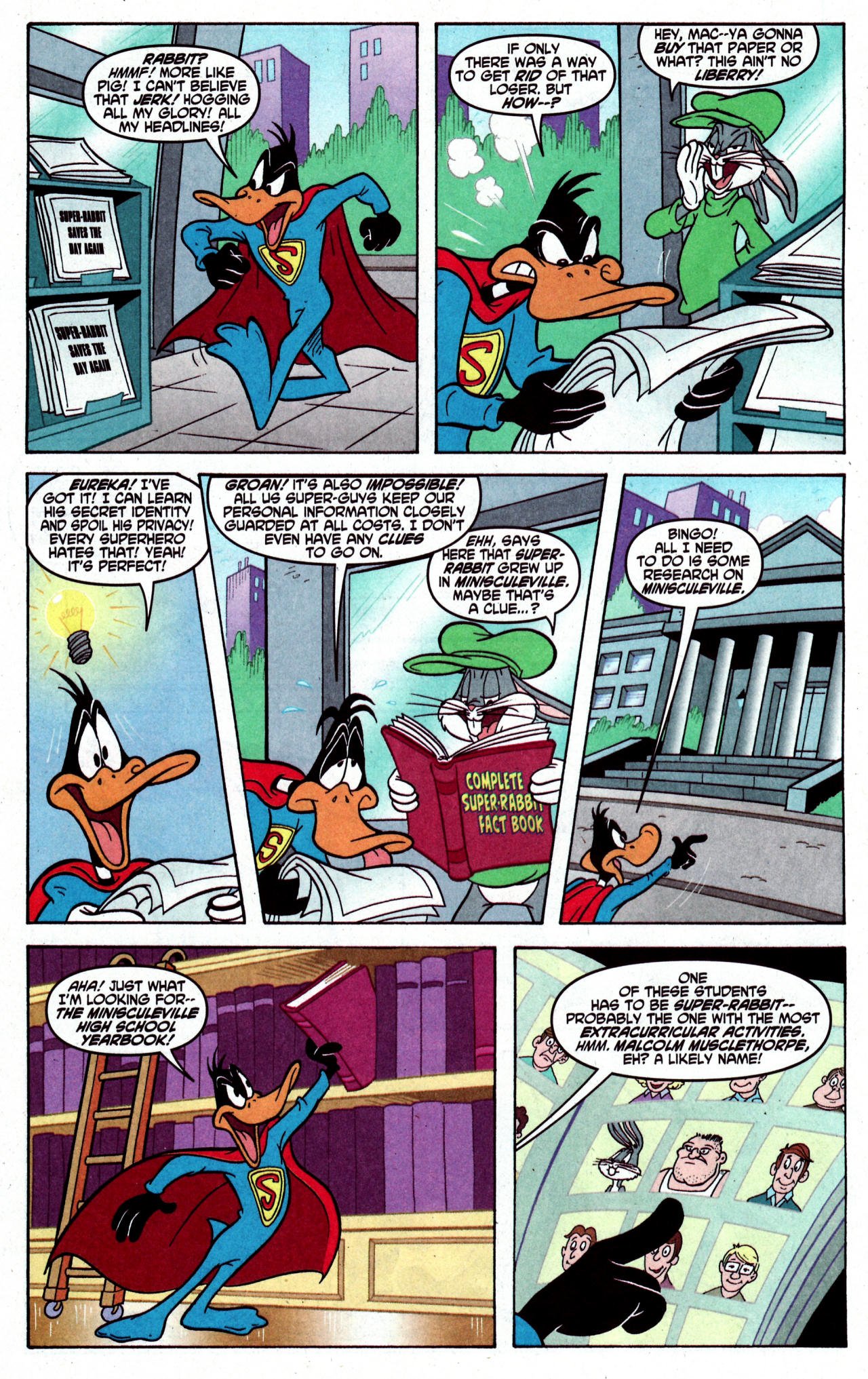 Read online Looney Tunes (1994) comic -  Issue #156 - 6