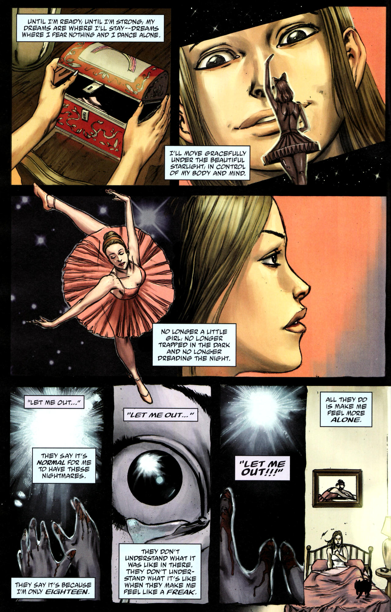 Read online Halloween: Nightdance comic -  Issue #1 - 6