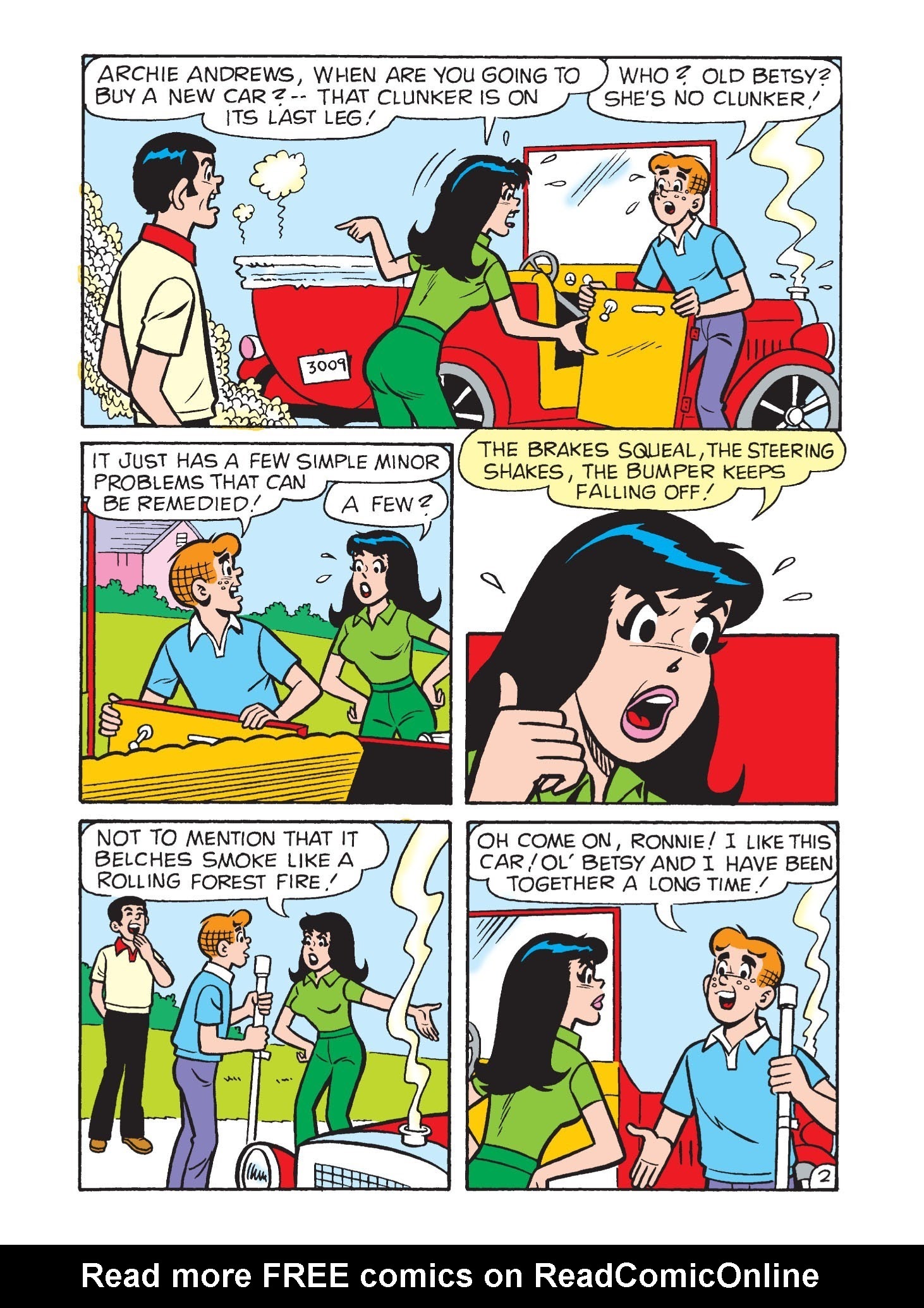 Read online Archie & Friends Double Digest comic -  Issue #17 - 88