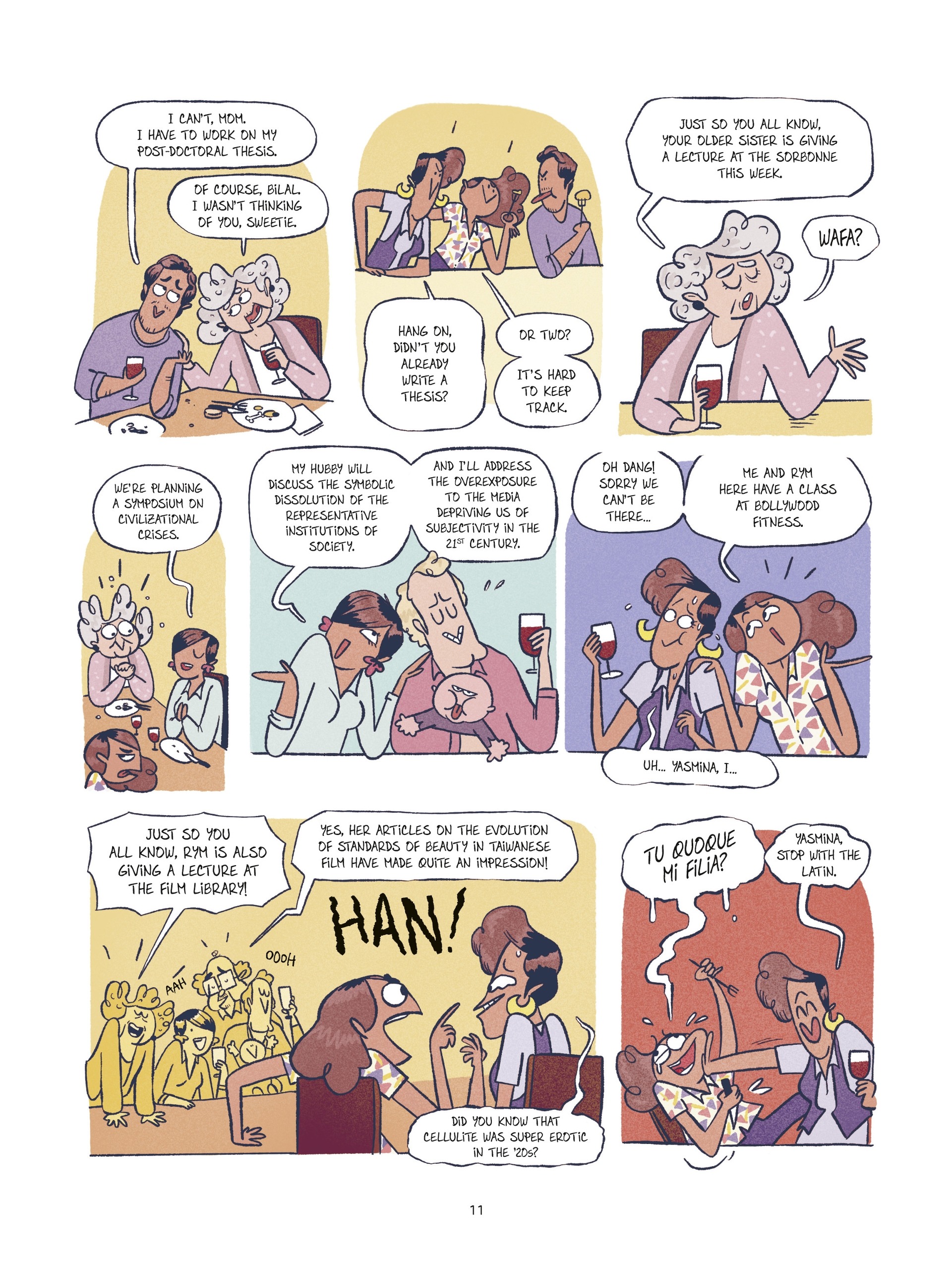 Read online Praising the Surface Behind the Scenes of Reality TV comic -  Issue # TPB - 8