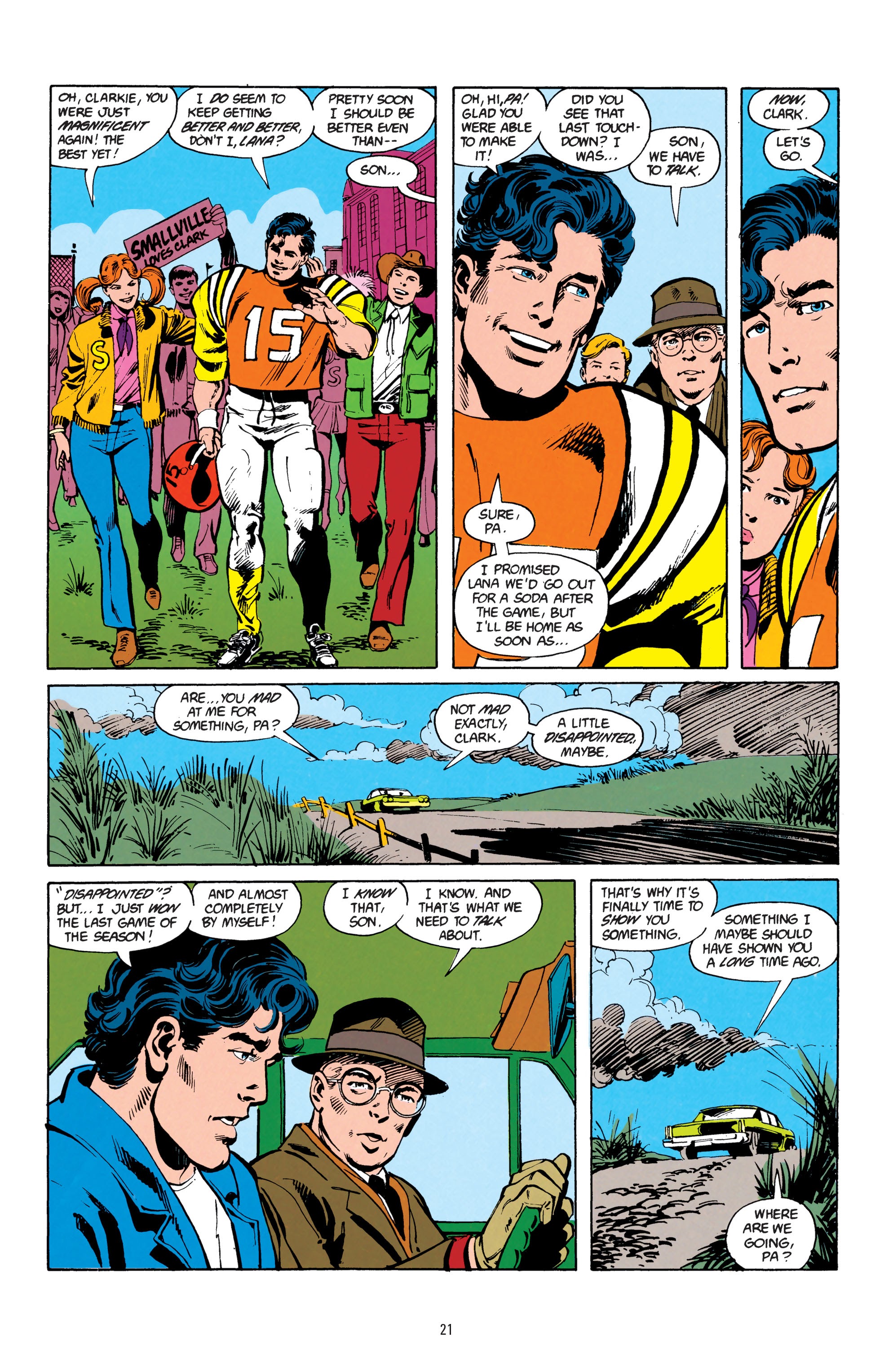 Read online Superman: The Man of Steel (2020) comic -  Issue # TPB 1 (Part 1) - 21