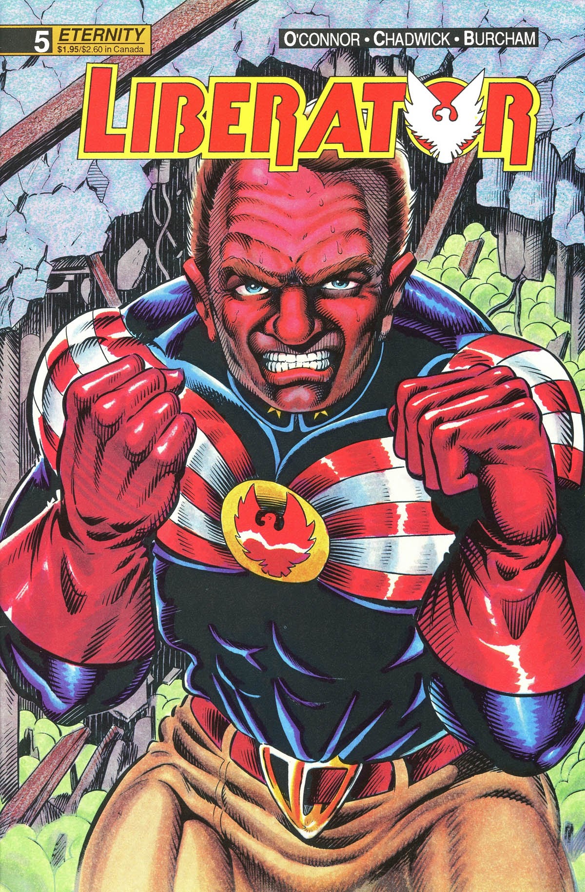 Read online Liberator (1987) comic -  Issue #5 - 1