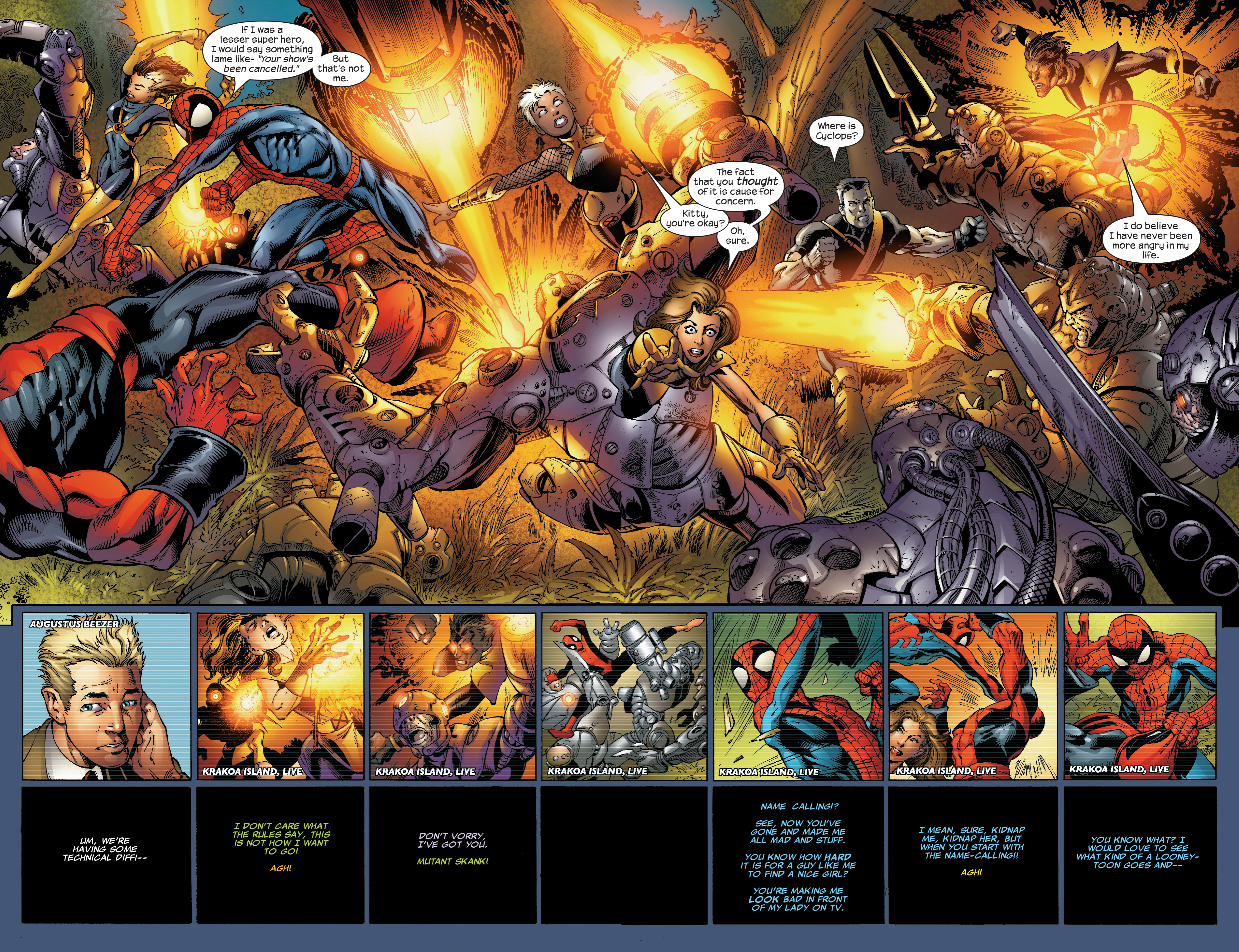 Read online Ultimate Spider-Man Omnibus comic -  Issue # TPB 3 (Part 5) - 67