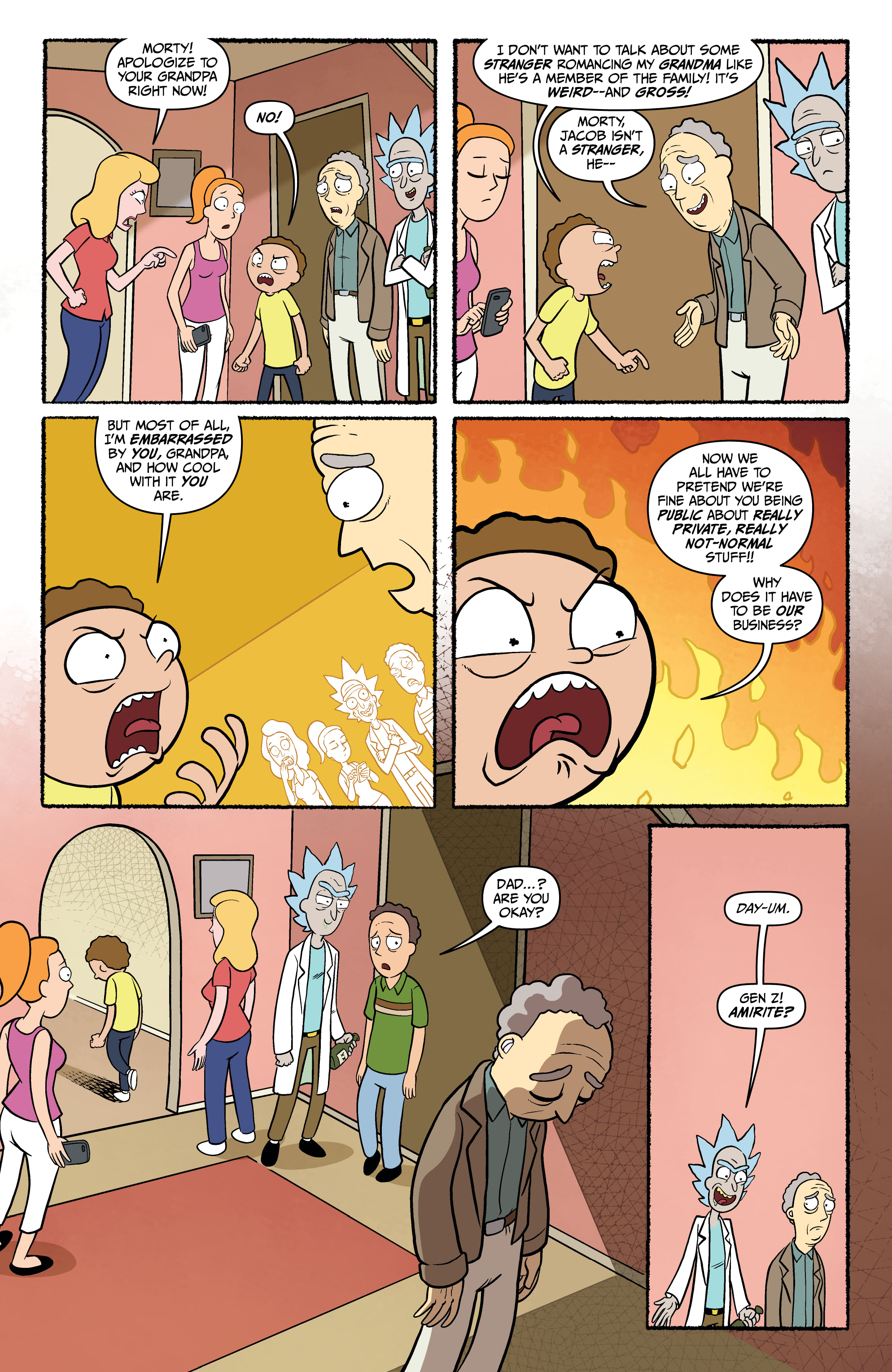 Read online Rick and Morty: Worlds Apart comic -  Issue # _TPB - 15