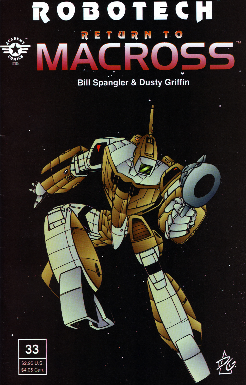Read online Robotech: Return to Macross comic -  Issue #33 - 1