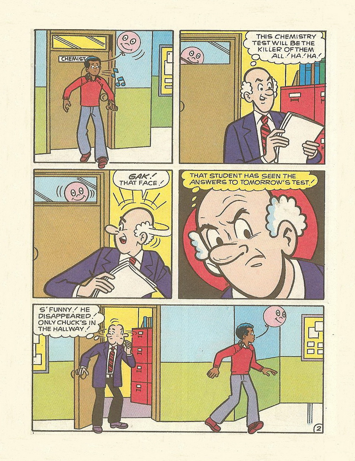 Read online Archie's Double Digest Magazine comic -  Issue #65 - 112