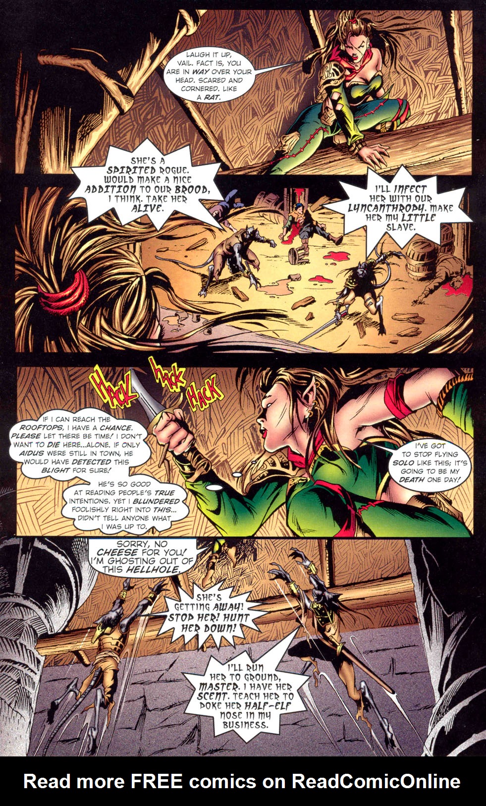 Read online Dungeons & Dragons: Tempests Gate comic -  Issue #2 - 4