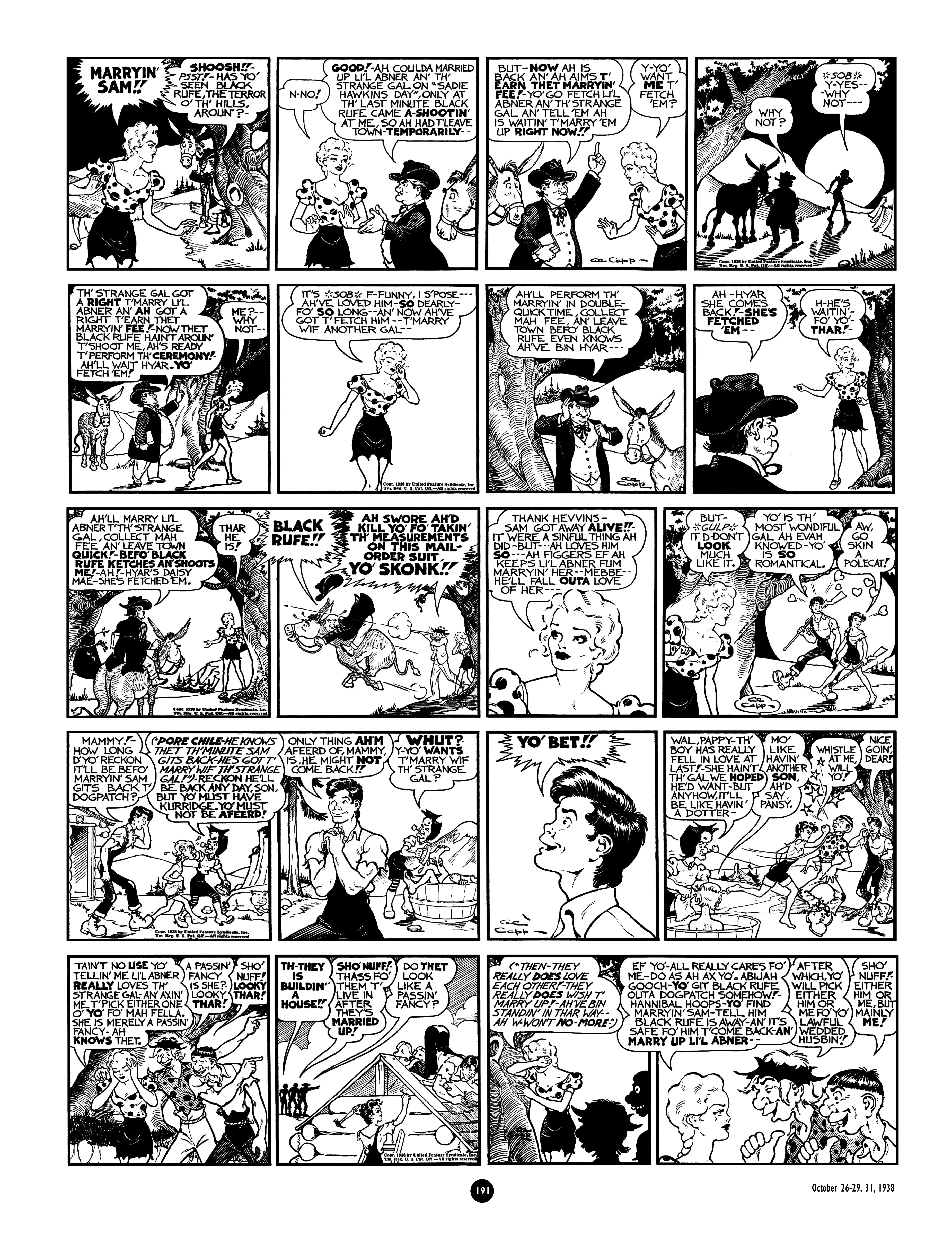 Read online Al Capp's Li'l Abner Complete Daily & Color Sunday Comics comic -  Issue # TPB 2 (Part 2) - 93