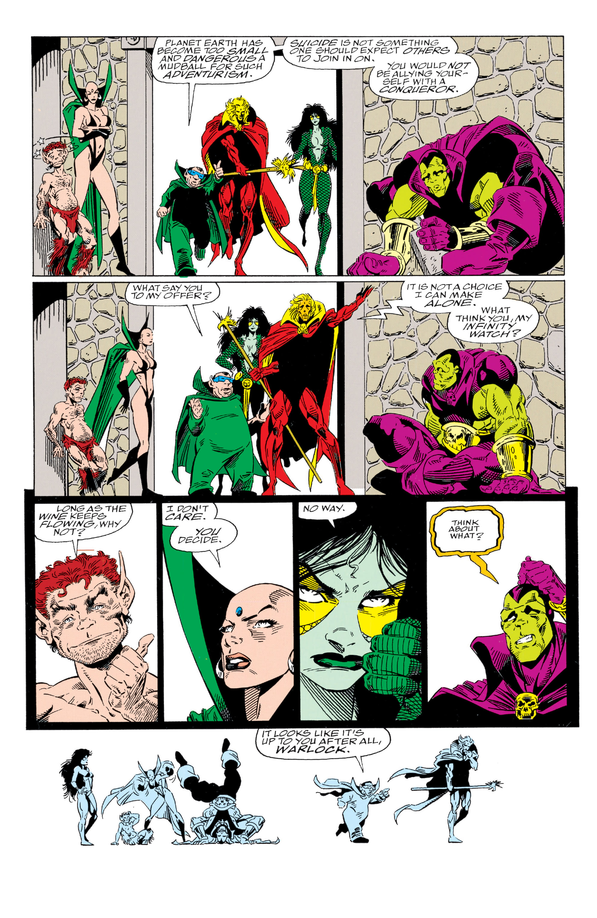 Read online The Infinity War Omnibus comic -  Issue # TPB (Part 4) - 84