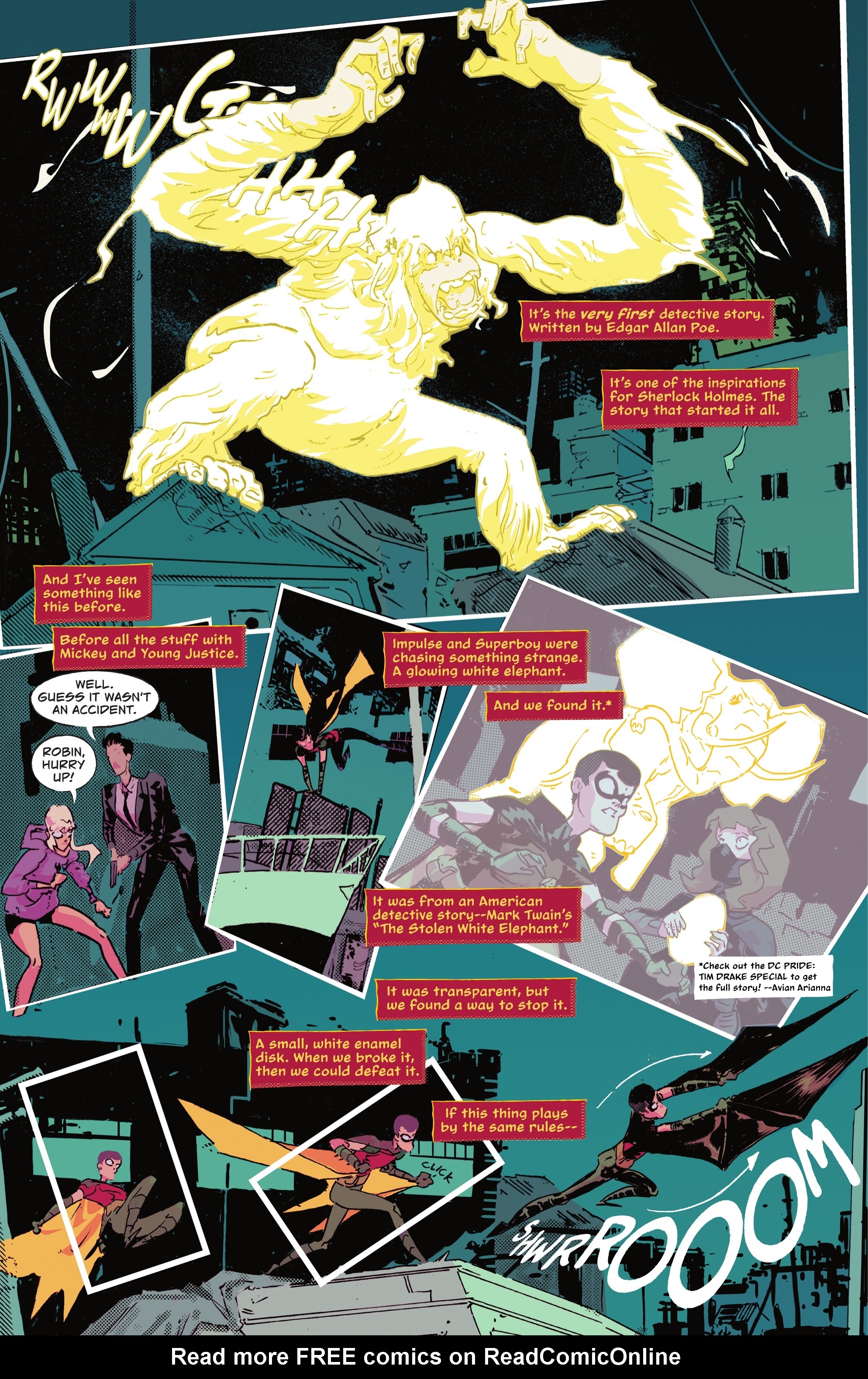 Read online Tim Drake: Robin comic -  Issue #1 - 17