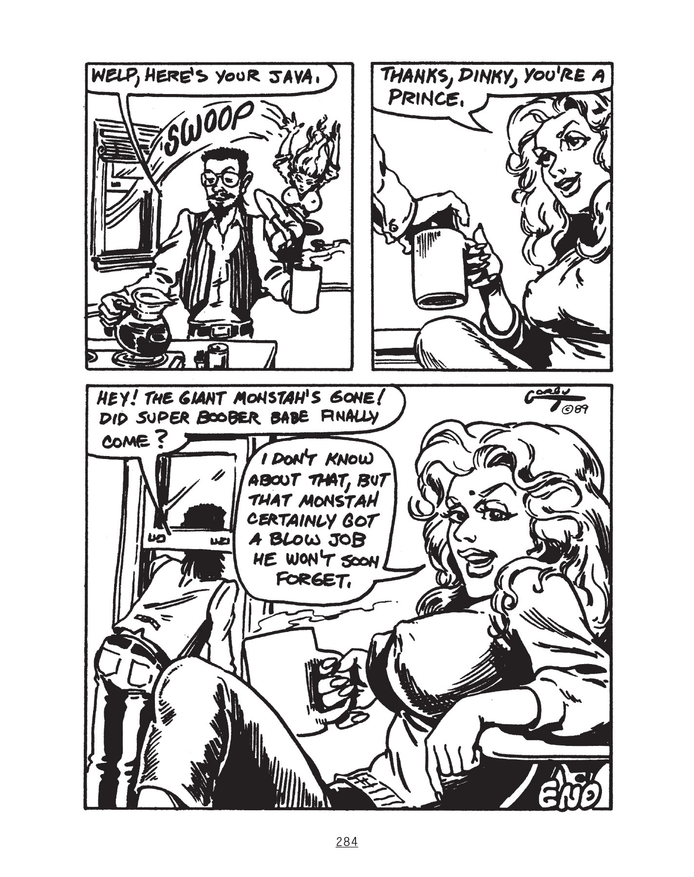 Read online NEWAVE! The Underground Mini Comix of the 1980's comic -  Issue # TPB (Part 3) - 72