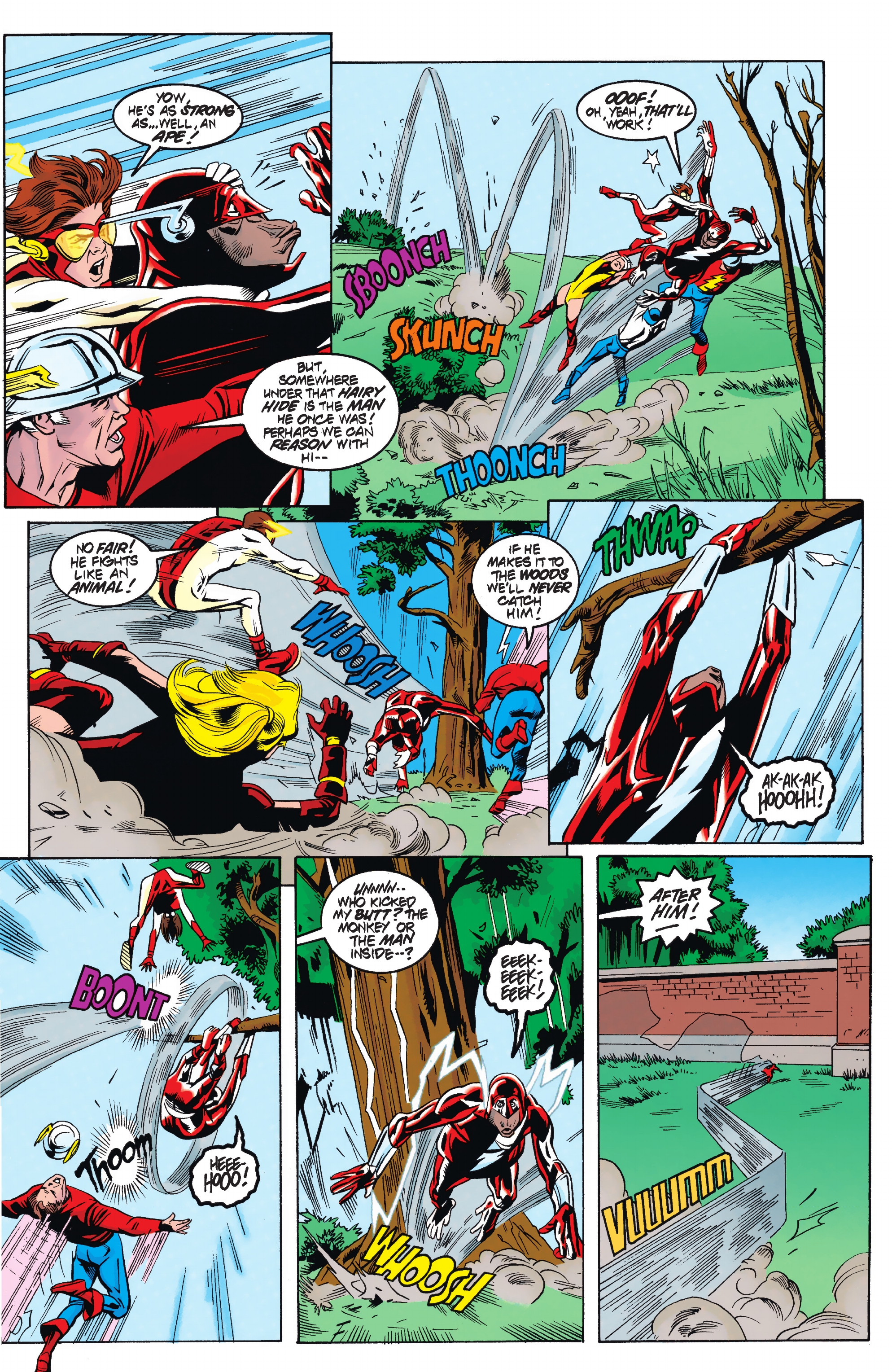 Read online Flash by Mark Waid comic -  Issue # TPB 8 (Part 1) - 58