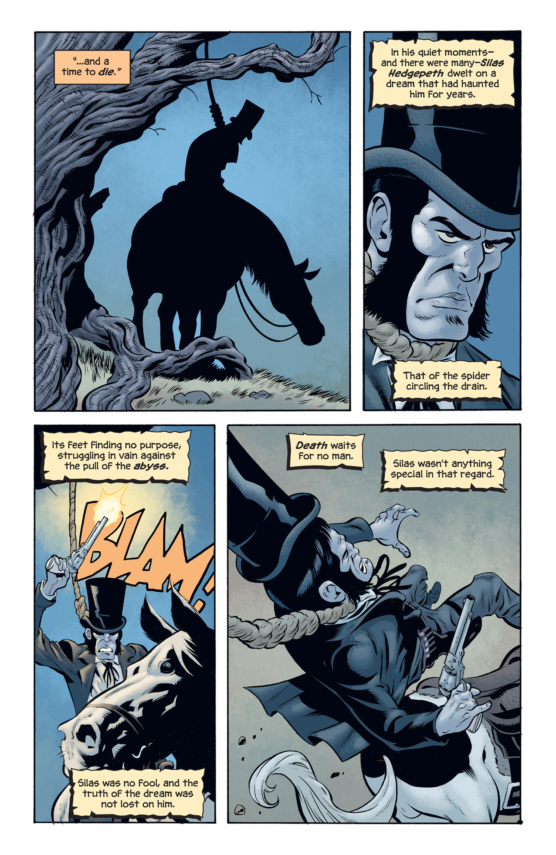 Read online The Sixth Gun: Sons of the Gun comic -  Issue #4 - 4