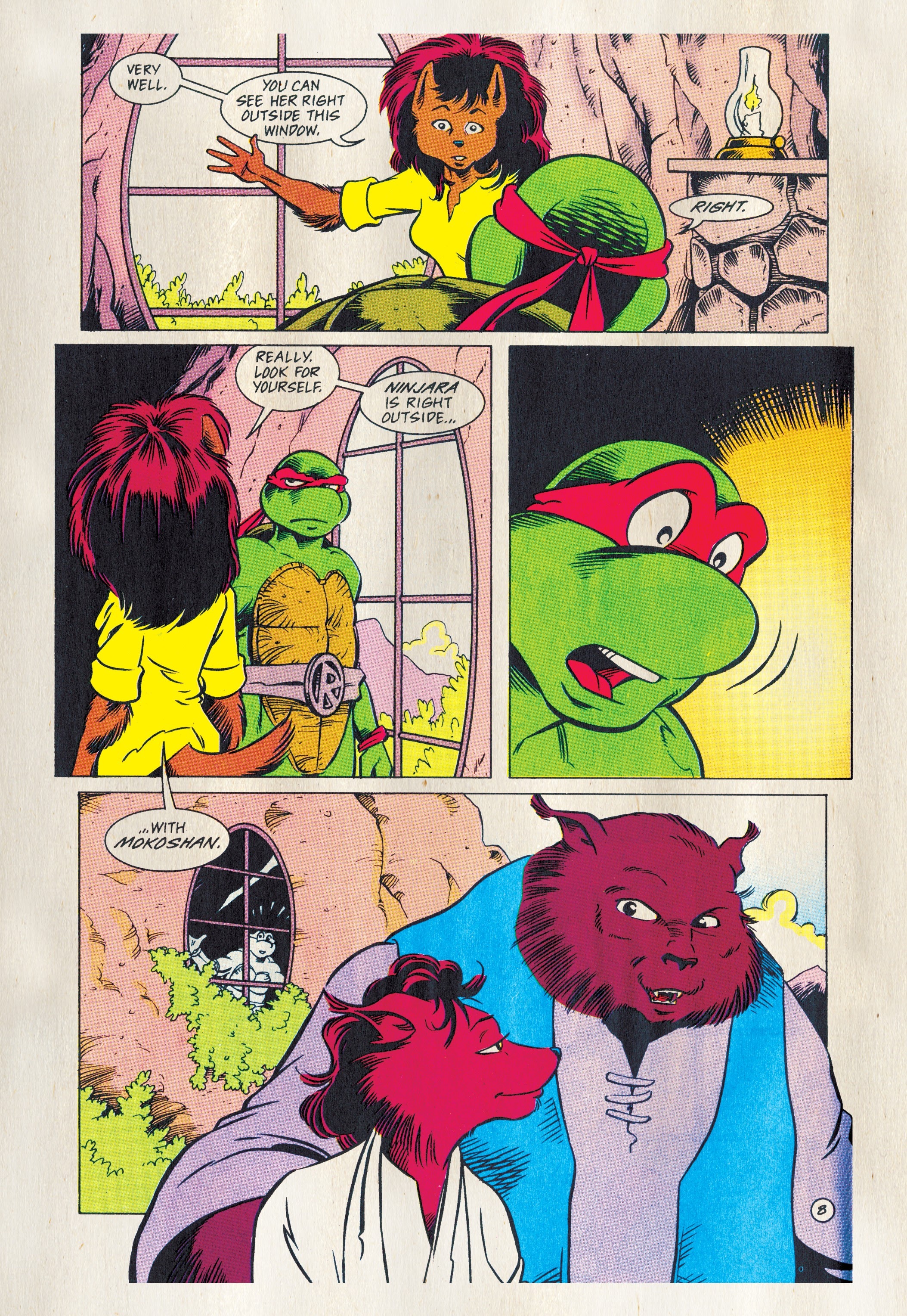 Read online Teenage Mutant Ninja Turtles Adventures (2012) comic -  Issue # TPB 16 - 81