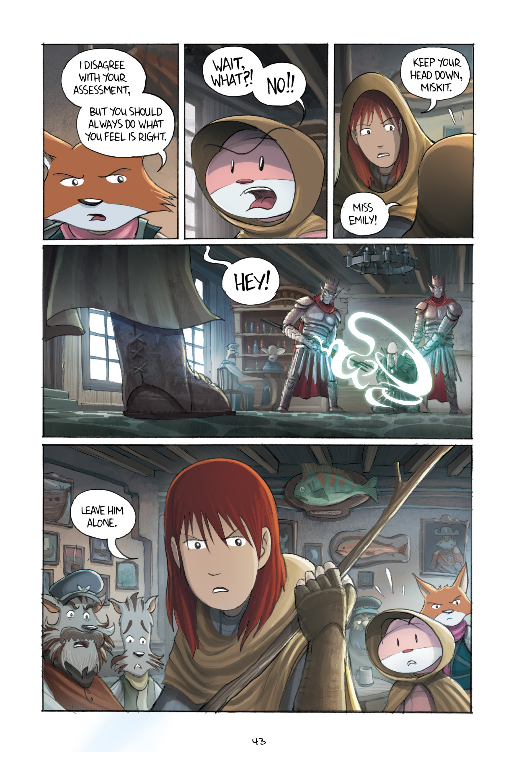 Read online Amulet comic -  Issue # TPB 3 (Part 1) - 42