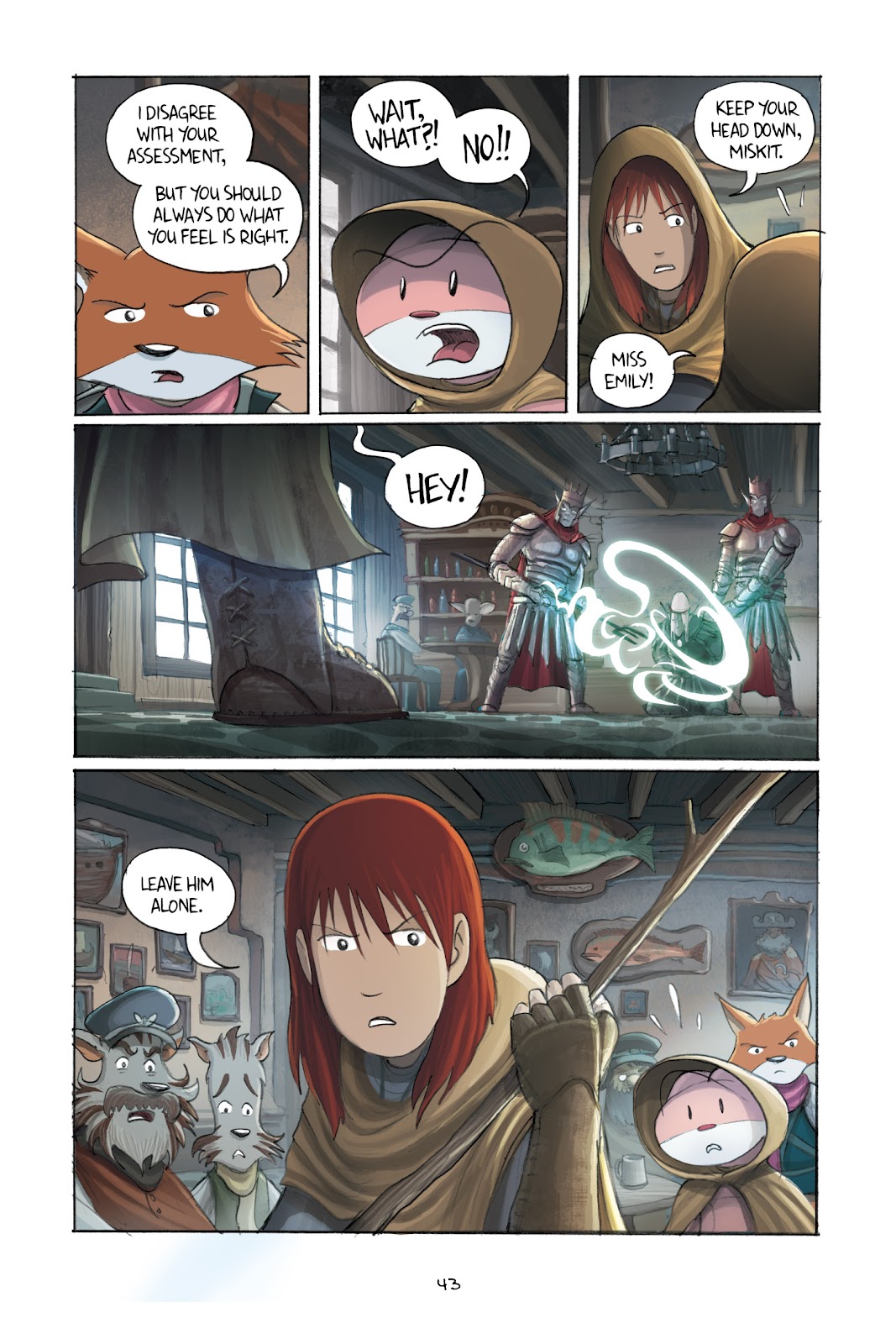 Amulet issue TPB 3 (Part 1) - Page 42