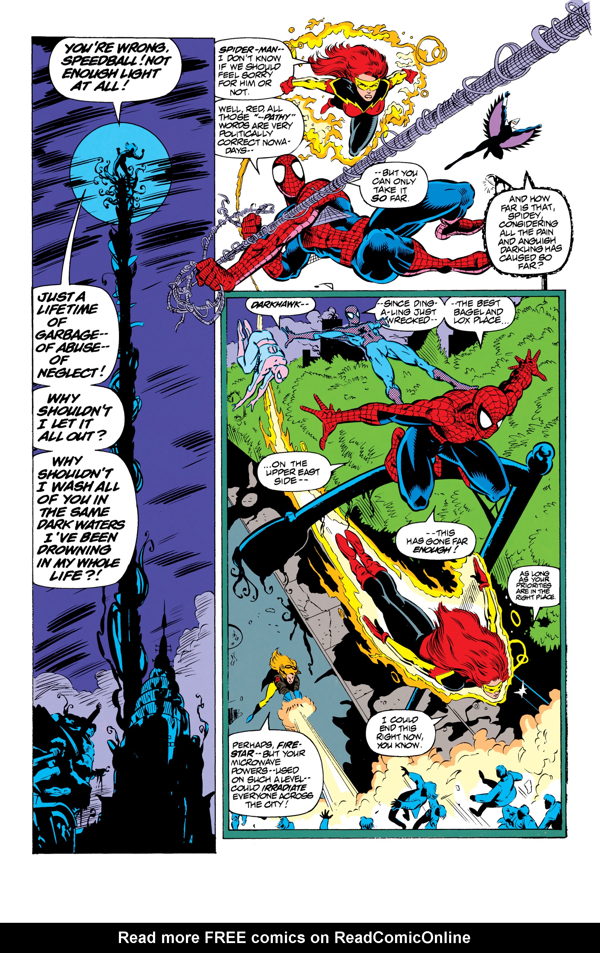 Read online The New Warriors comic -  Issue # _Annual 3 - 3