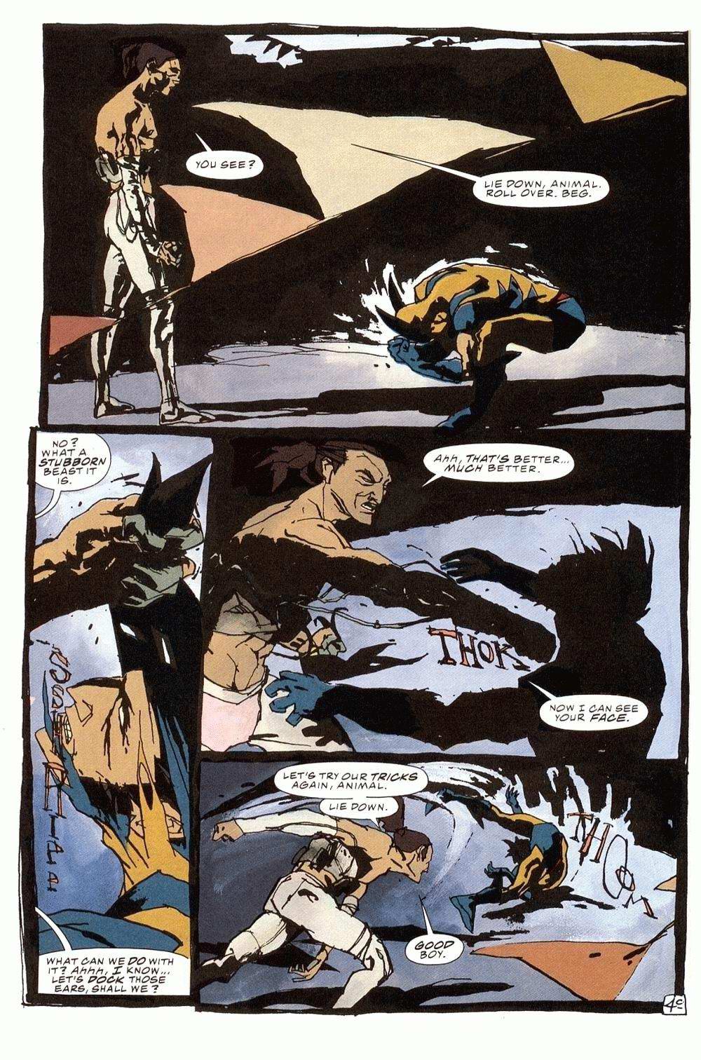 Read online Wolverine: Killing comic -  Issue # Full - 43