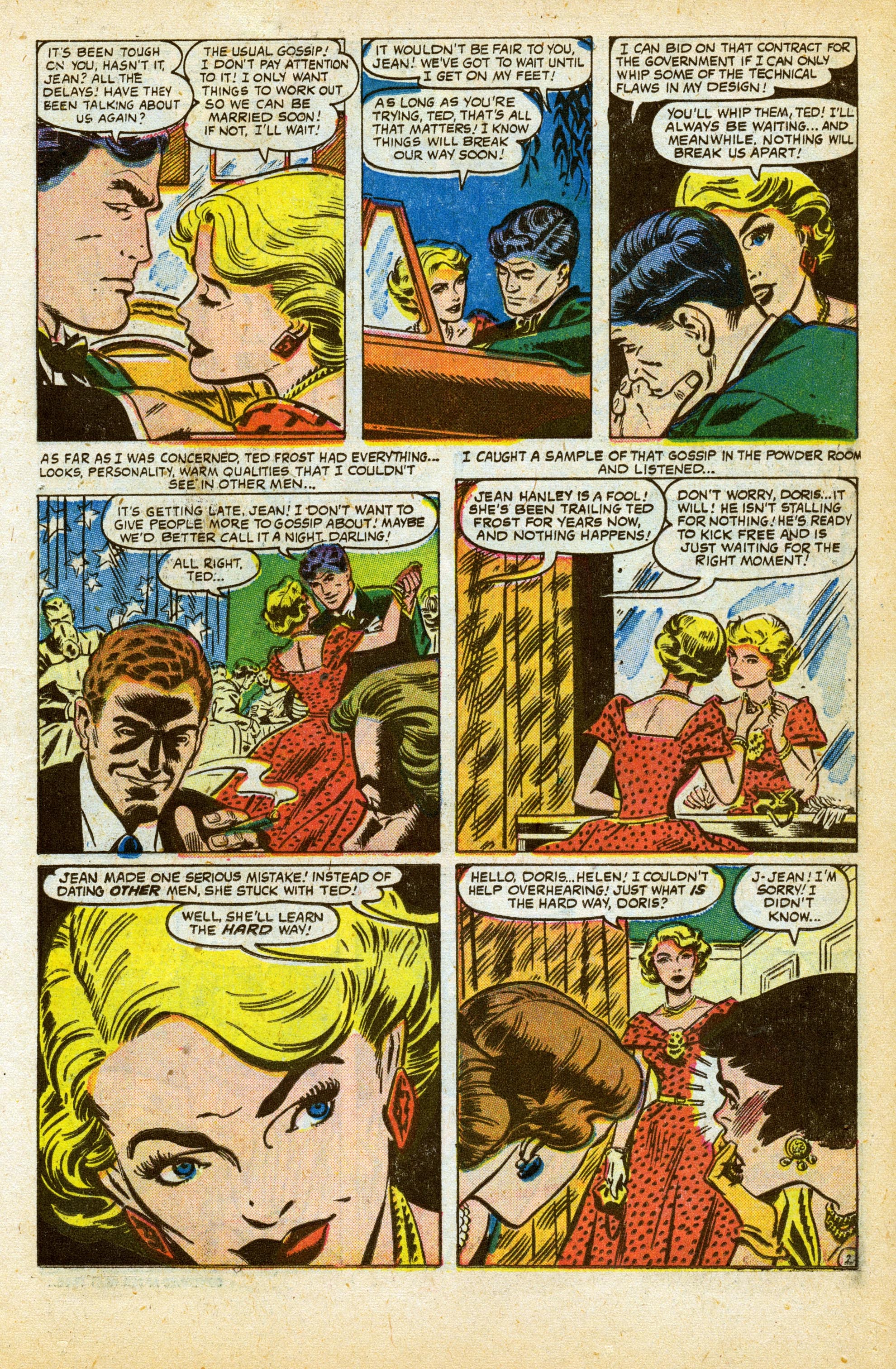 Read online Lovers comic -  Issue #74 - 11