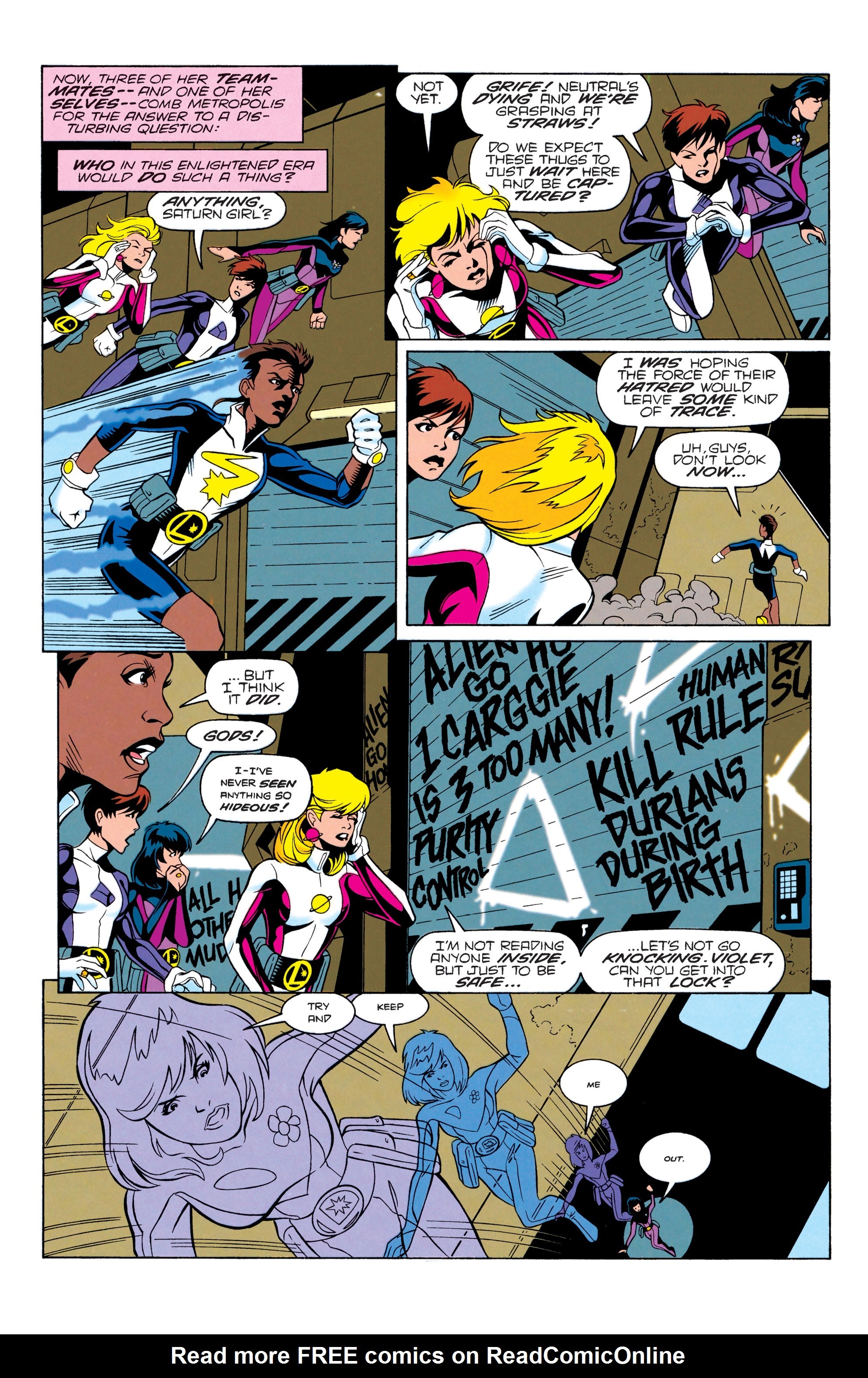 Read online Legionnaires comic -  Issue # _TPB 1 (Part 4) - 35