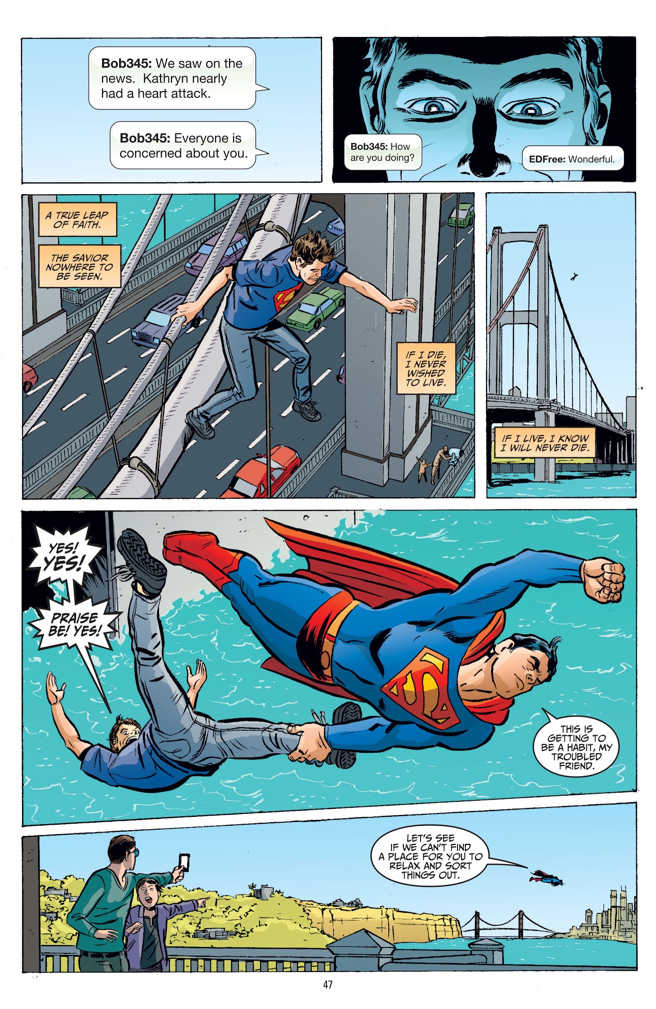 Read online Adventures of Superman [II] comic -  Issue # TPB 2 - 46