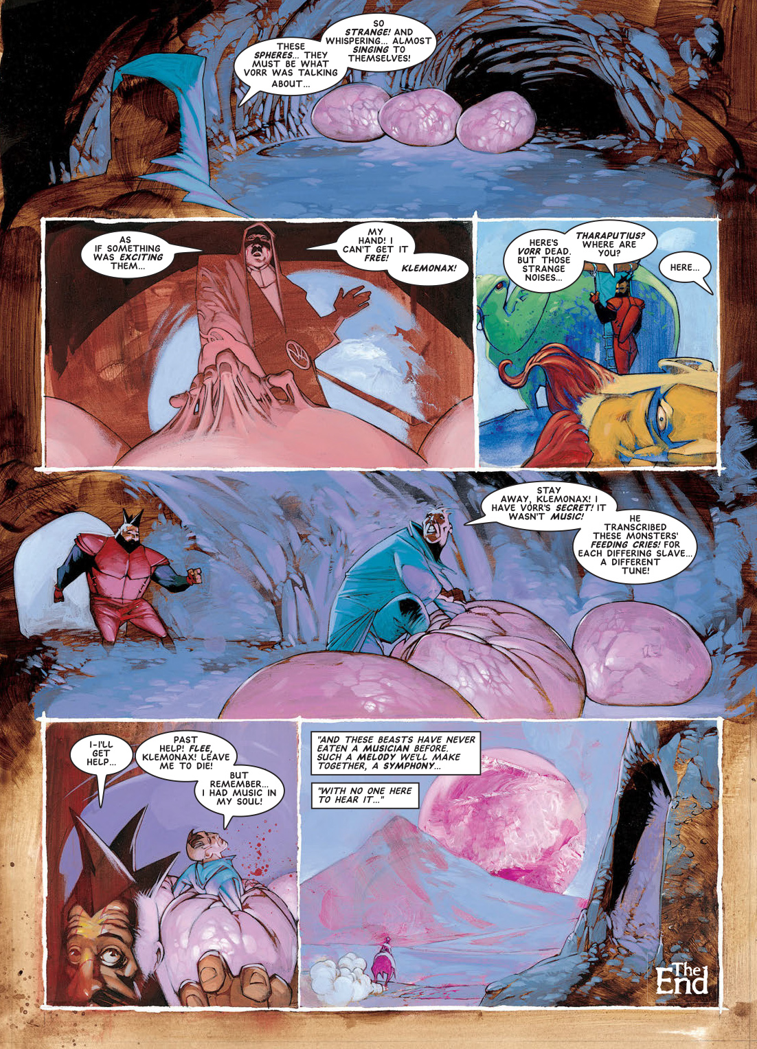 Read online Tales of Telguuth comic -  Issue # TPB - 23