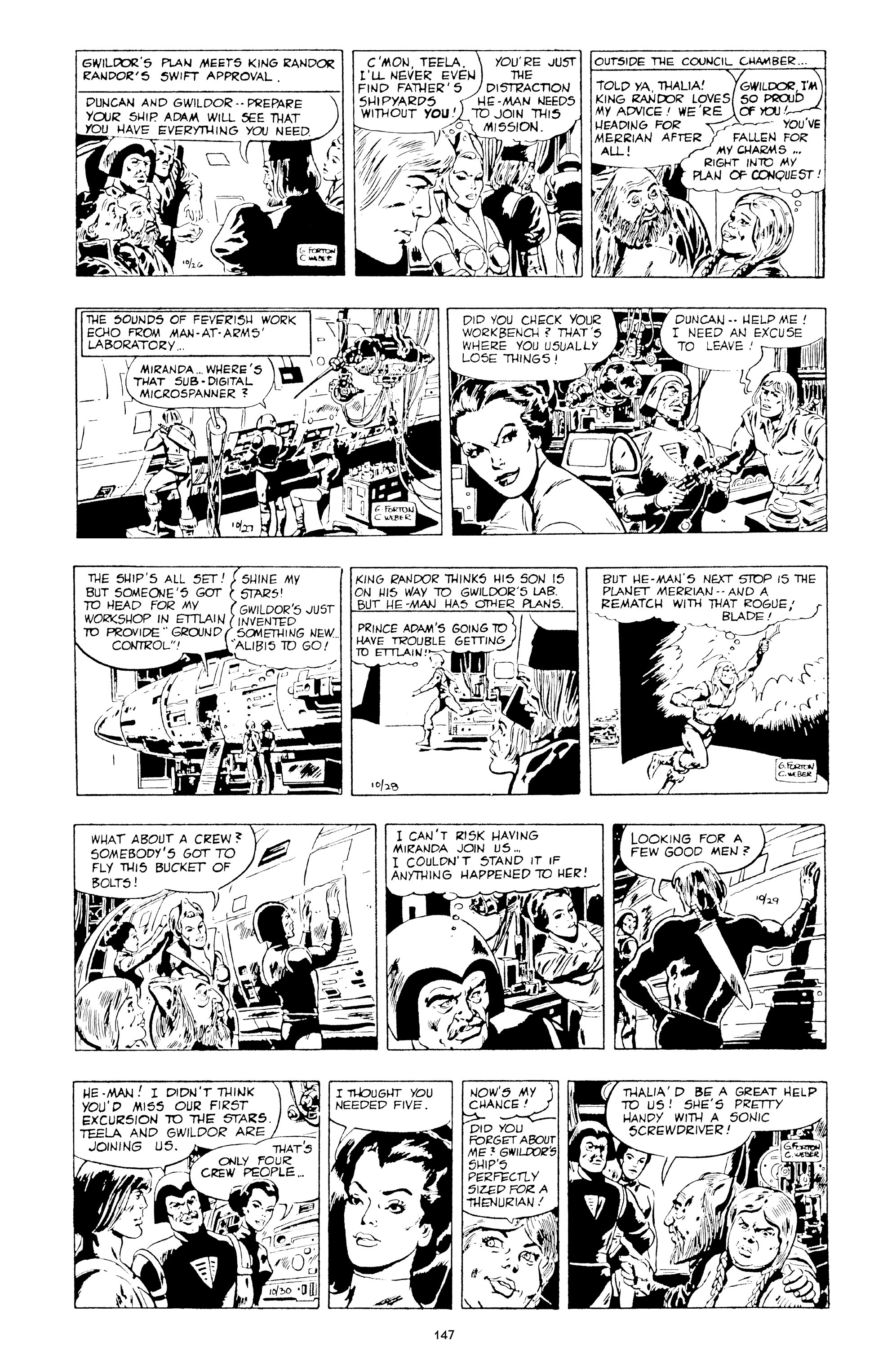 Read online He-Man and the Masters of the Universe: The Newspaper Comic Strips comic -  Issue # TPB (Part 2) - 47