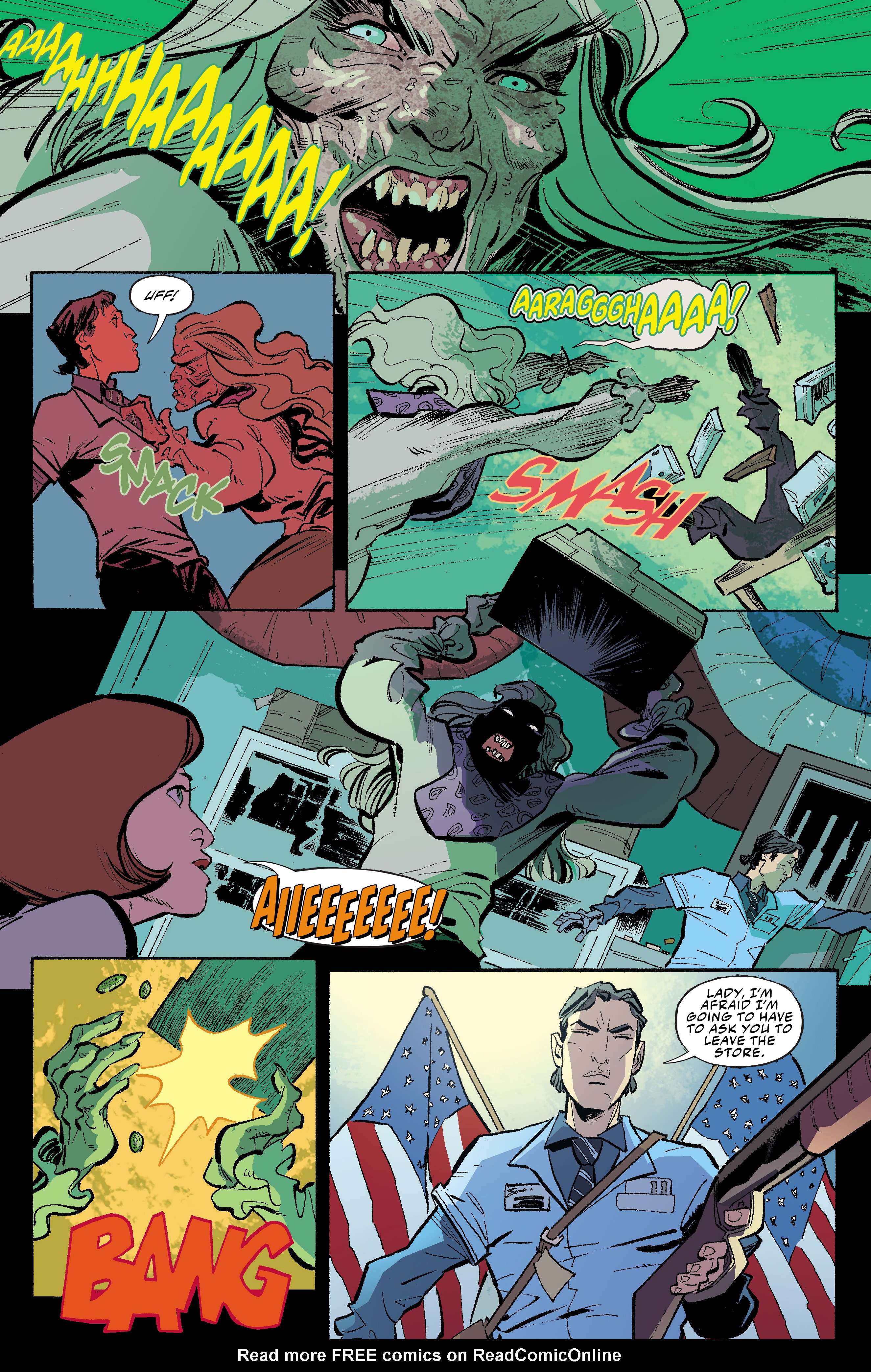 Read online Army of Darkness Forever comic -  Issue #1 - 20