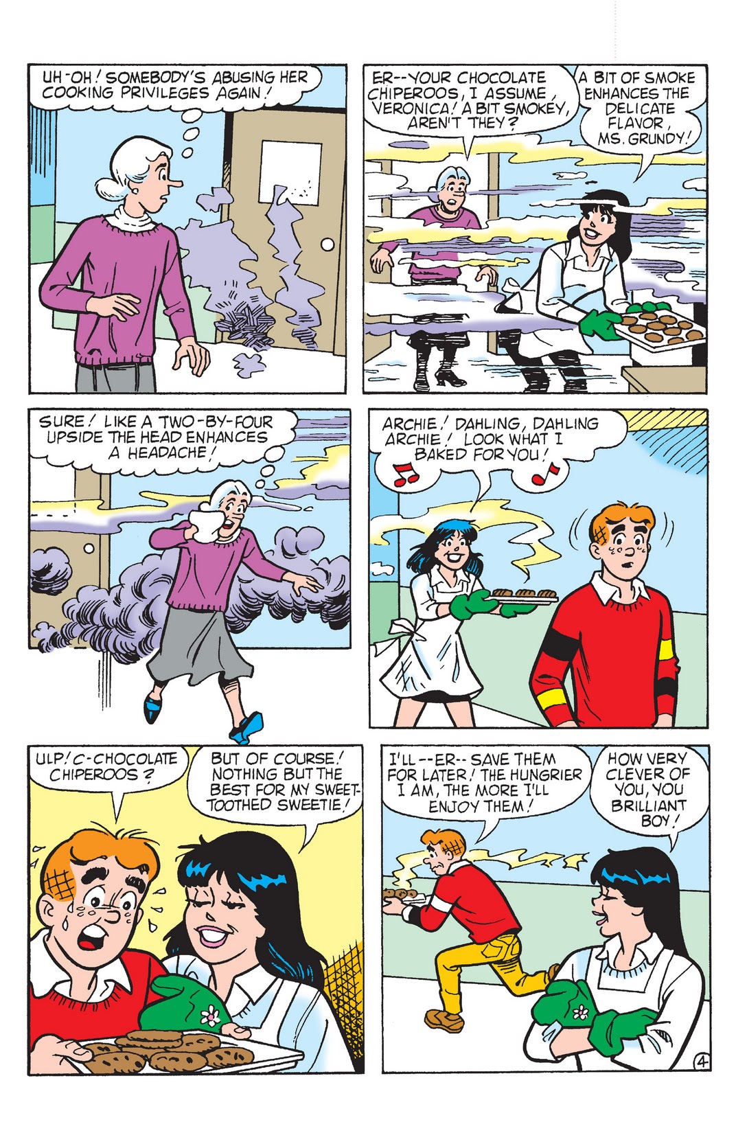 Read online The Best of Cheryl Blossom comic -  Issue # TPB (Part 2) - 22