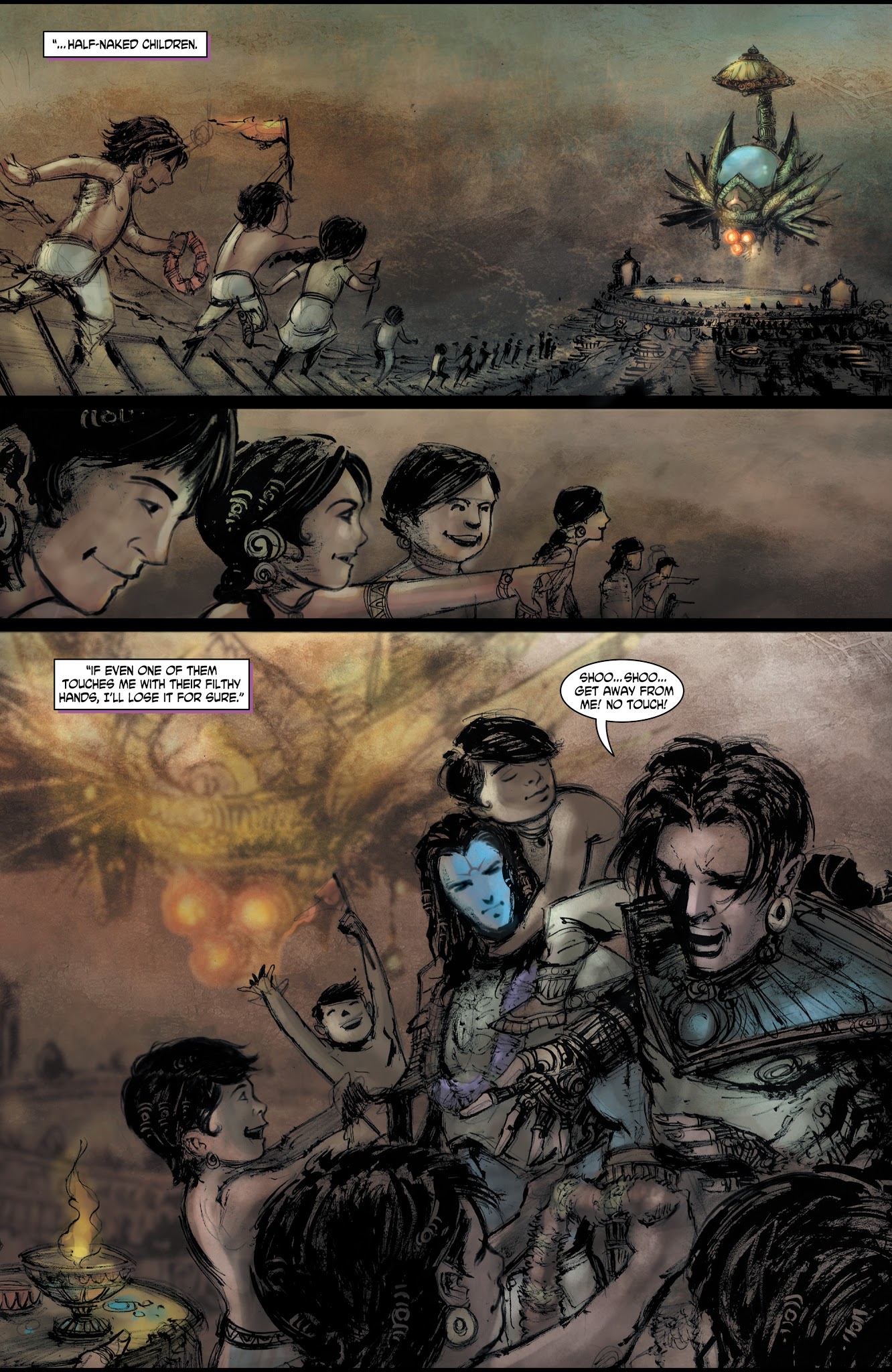 Read online Ramayan 3392 A.D. comic -  Issue #1 - 20