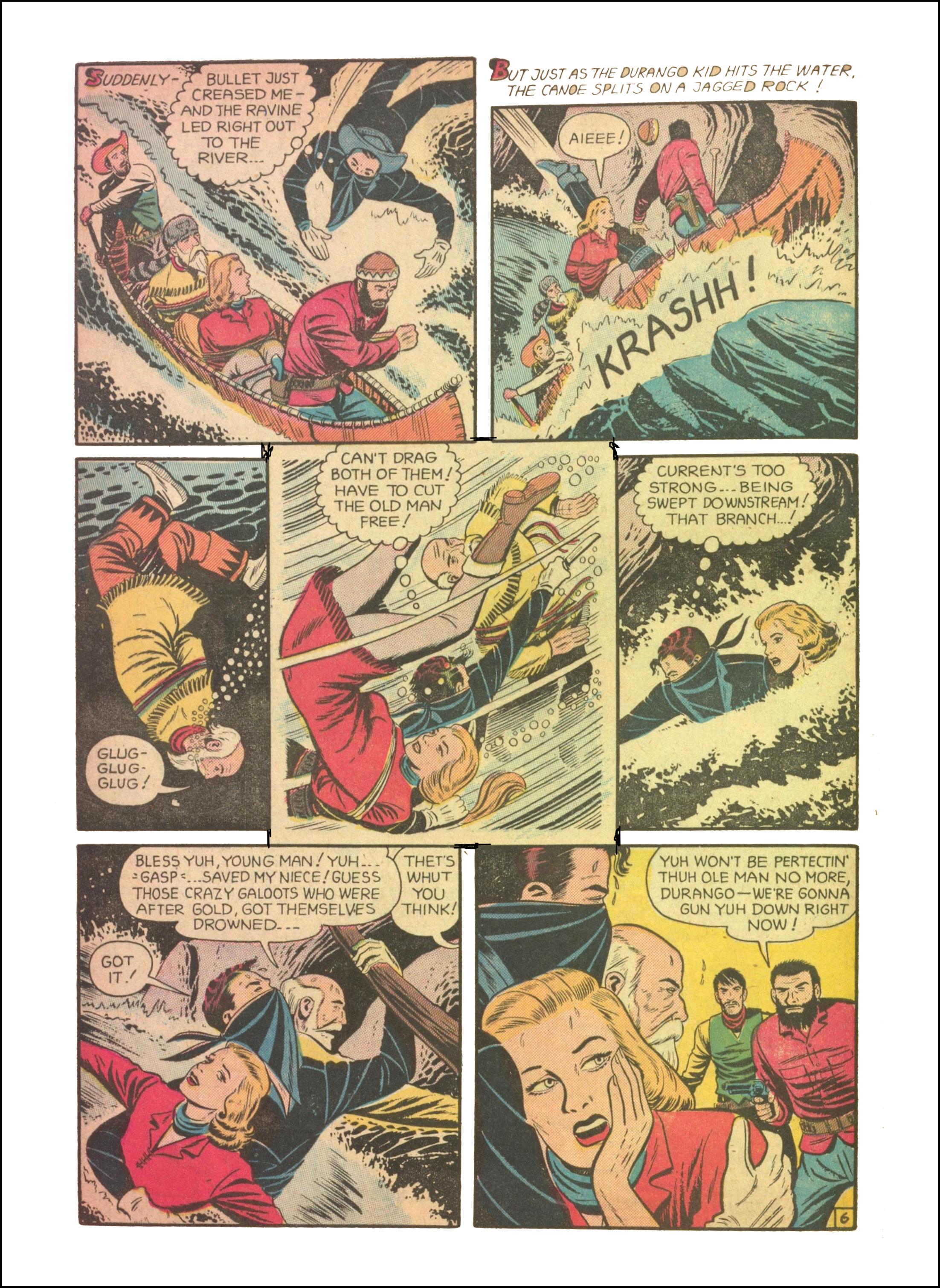 Read online Charles Starrett as The Durango Kid comic -  Issue #33 - 8