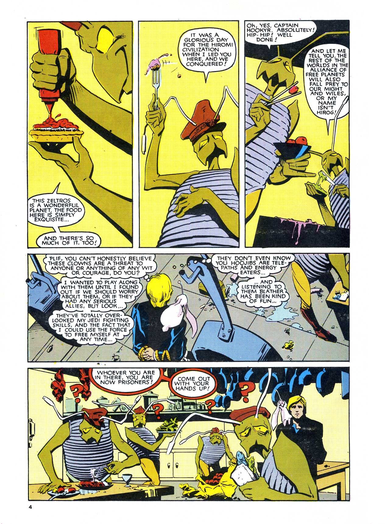 Read online Return of the Jedi comic -  Issue #144 - 4