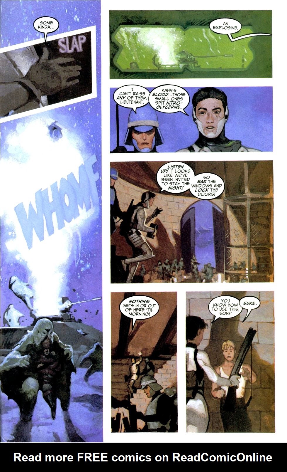 Read online Sheva's War comic -  Issue #1 - 30