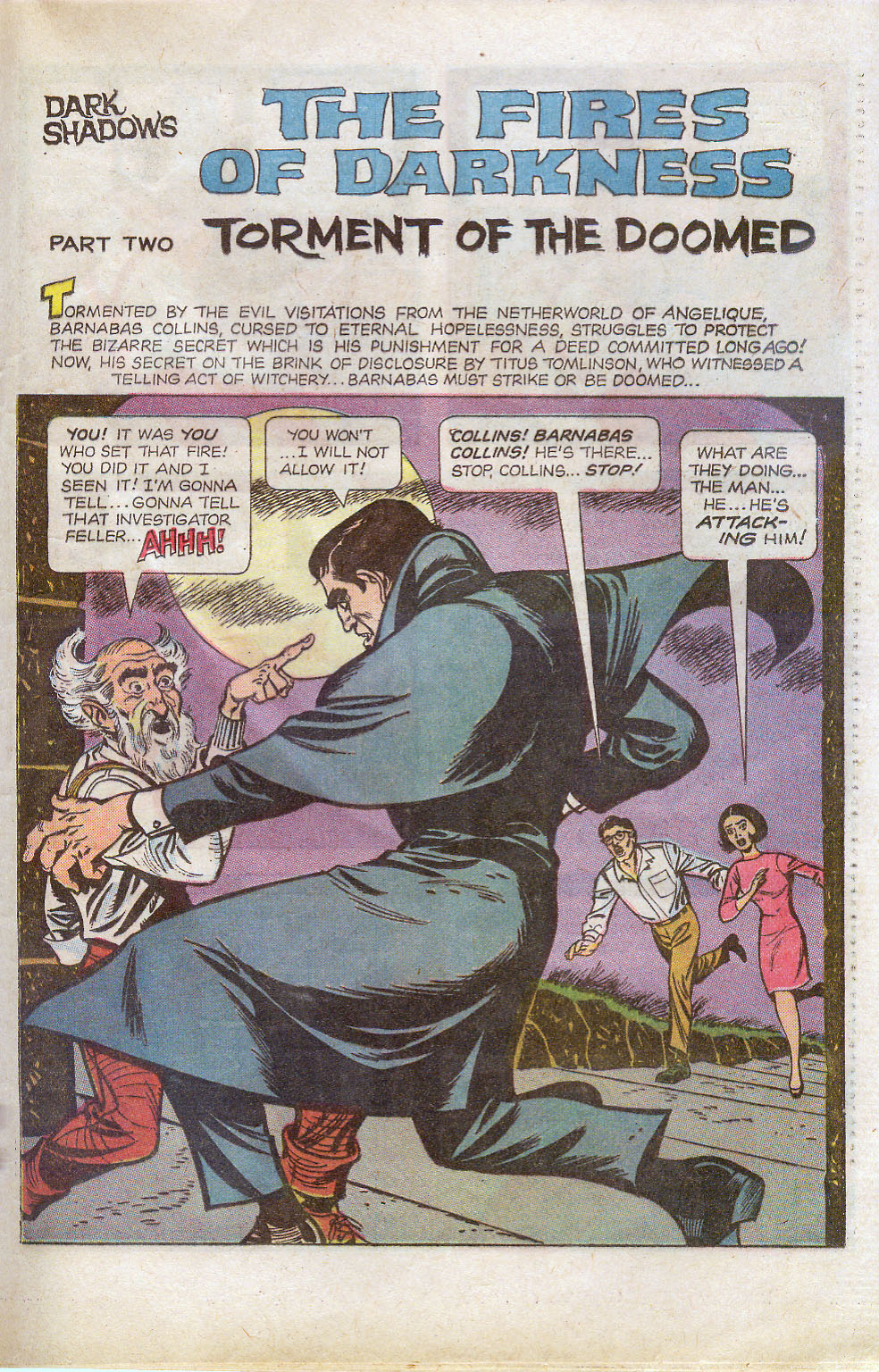 Read online Dark Shadows (1969) comic -  Issue #2 - 21
