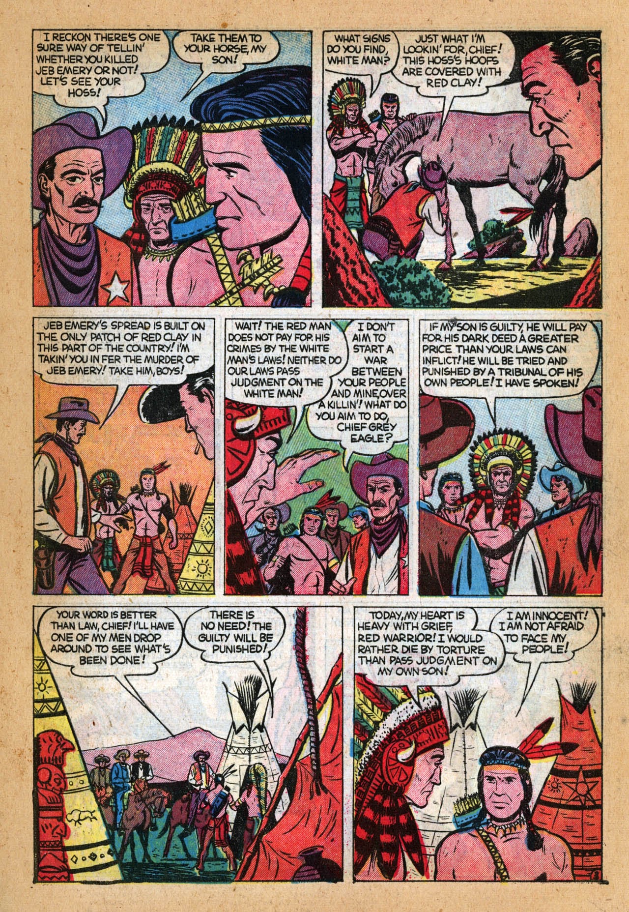 Read online Red Warrior comic -  Issue #2 - 5