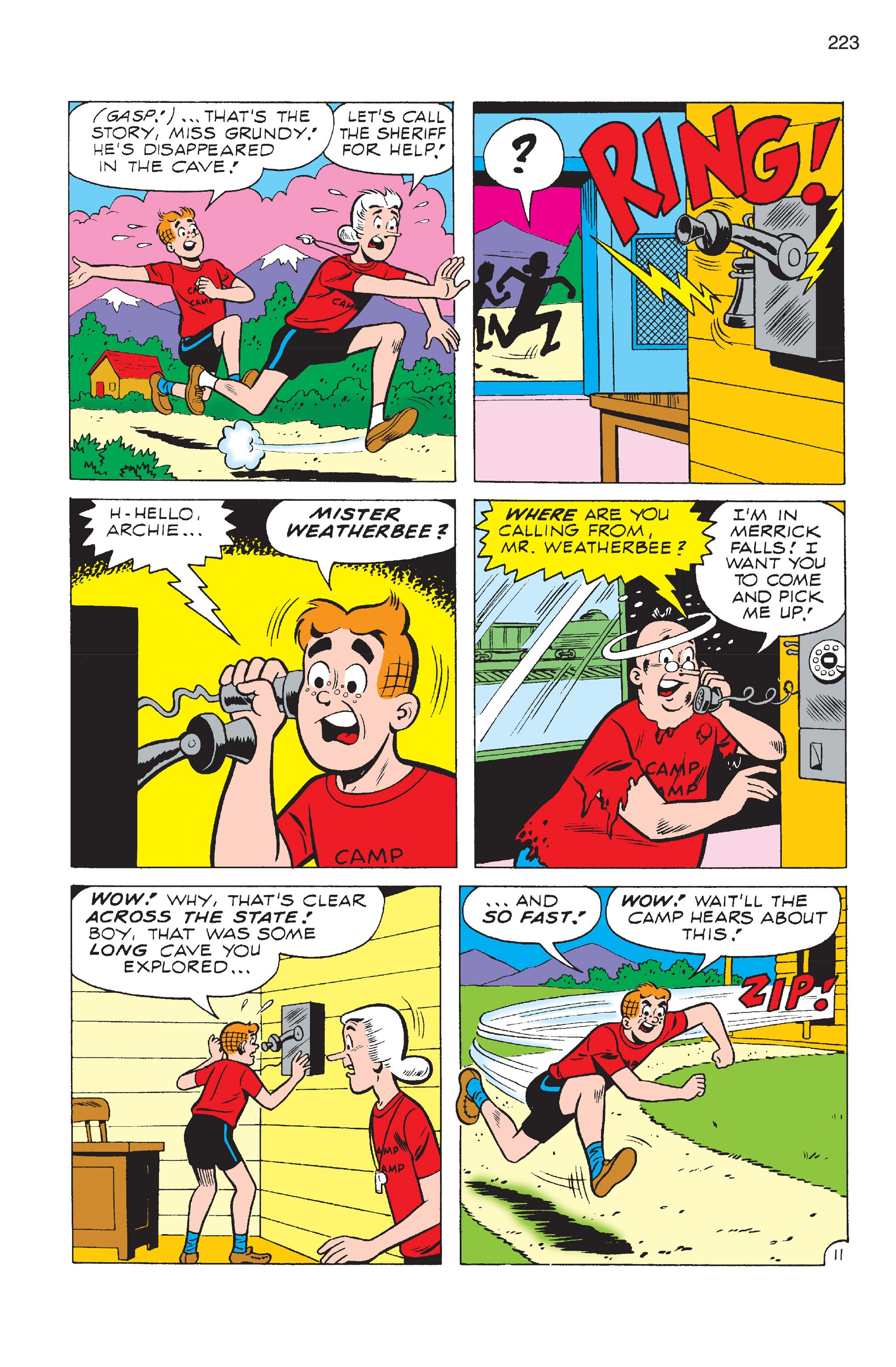 Read online Archie & Friends All-Stars comic -  Issue # TPB 25 (Part 2) - 123