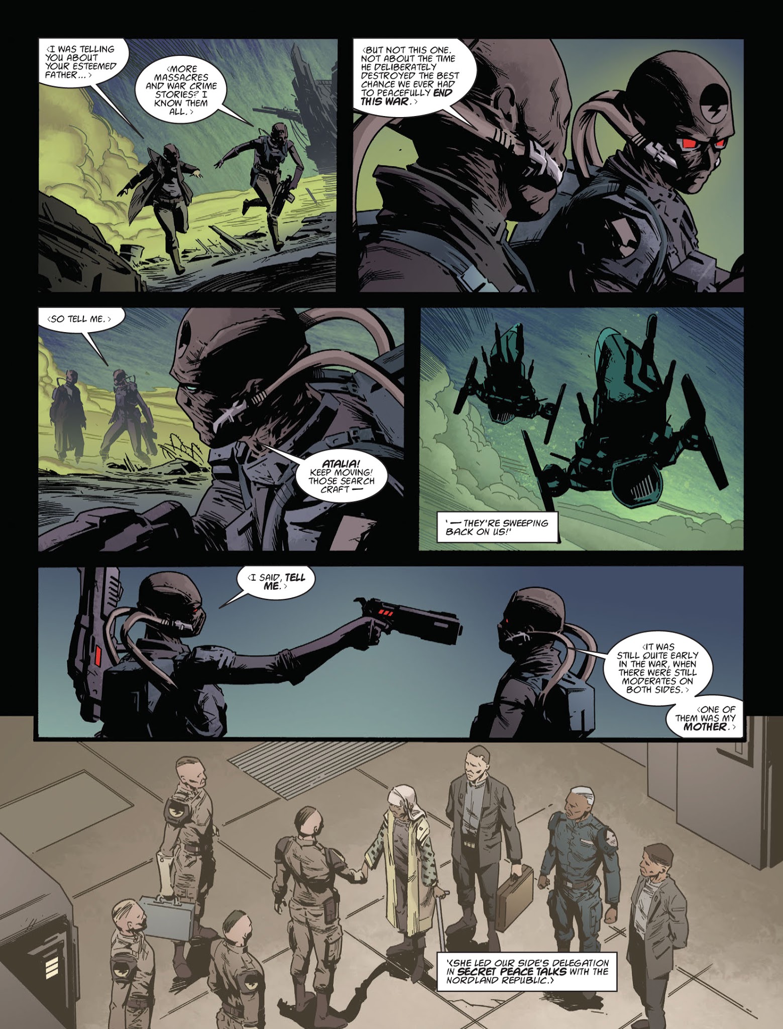 Read online 2000 AD comic -  Issue #2078 - 10